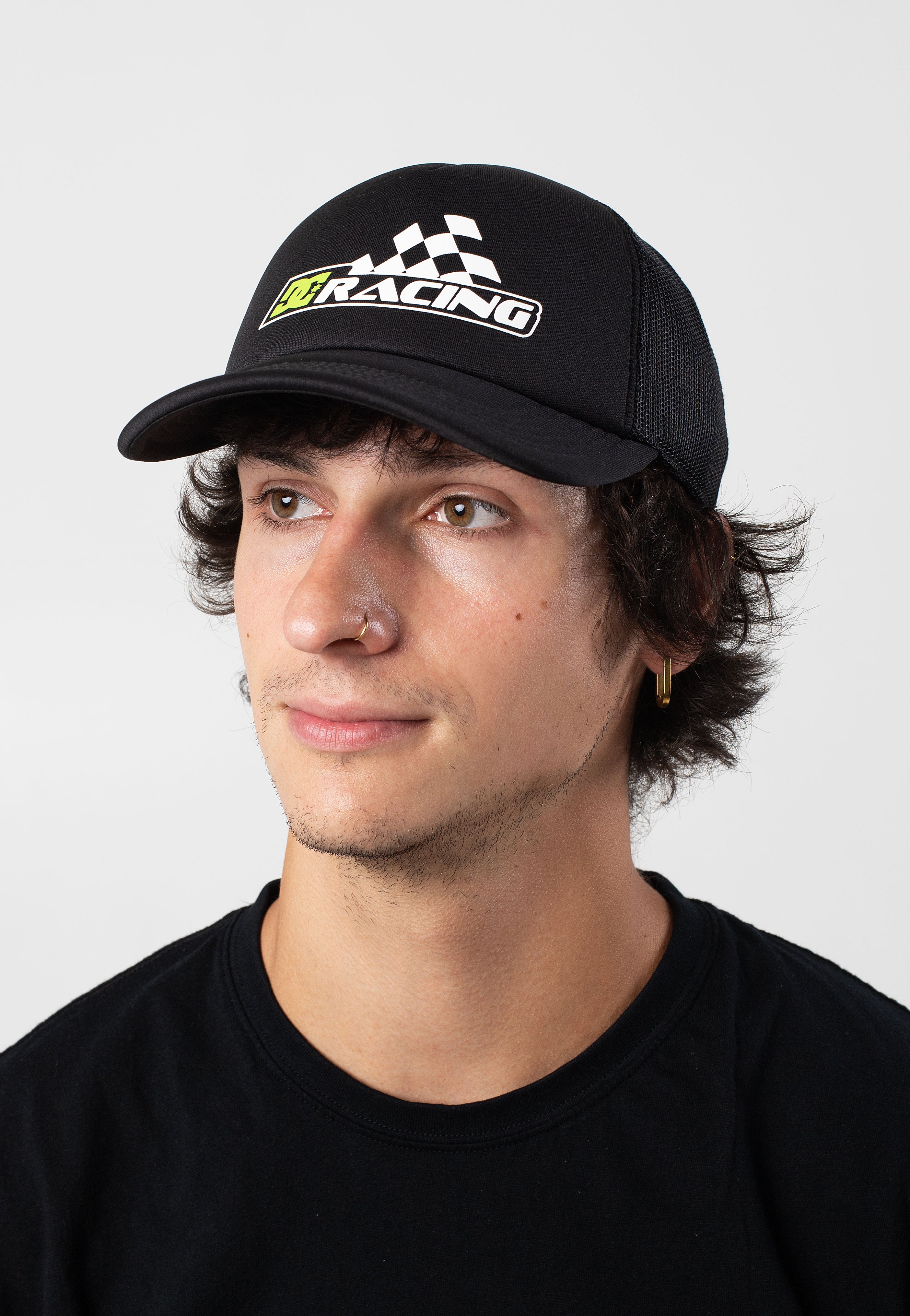 DC - DC Racing Trucker Black - Cap | Neutral-Image