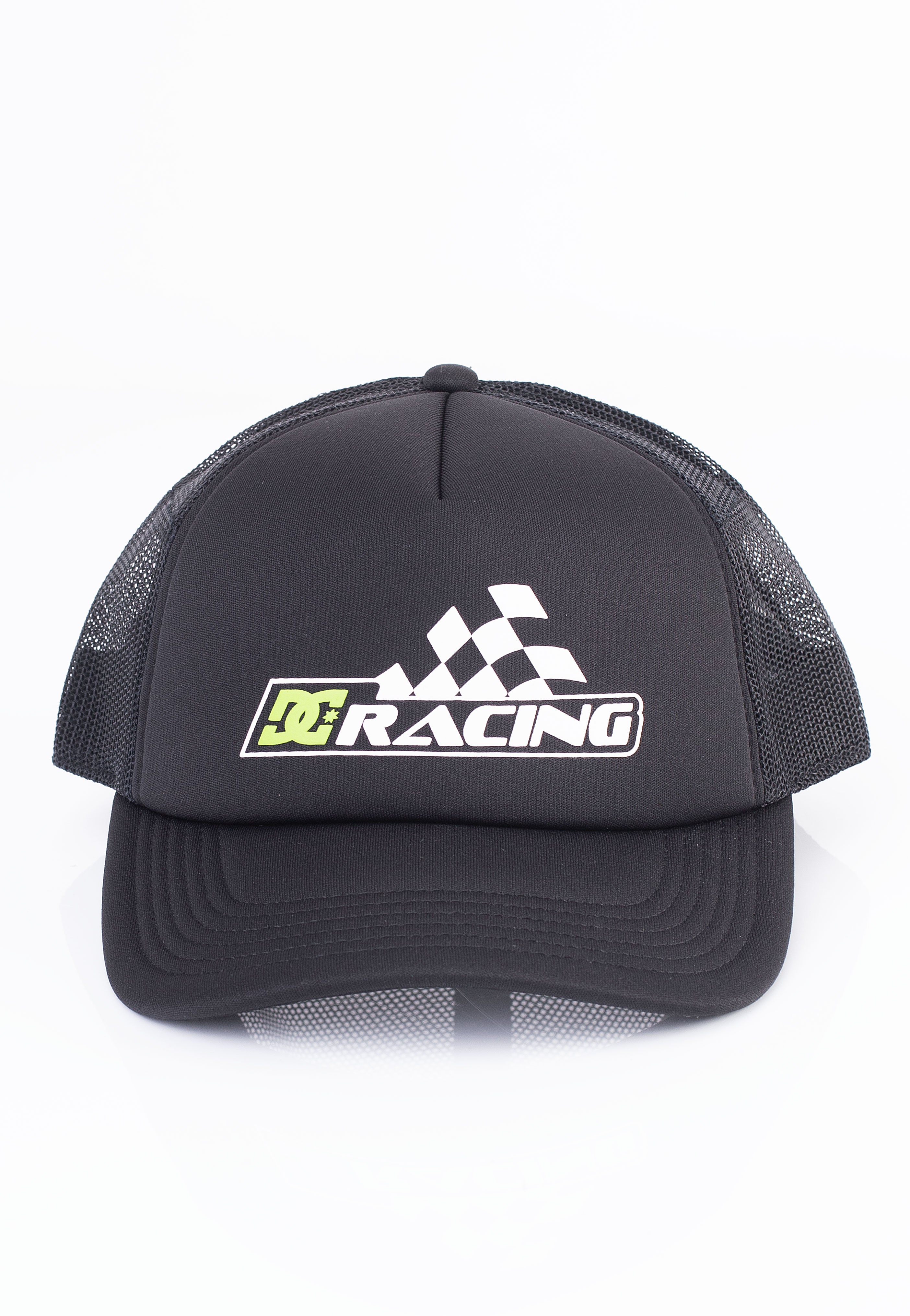 DC - DC Racing Trucker Black - Cap | Neutral-Image