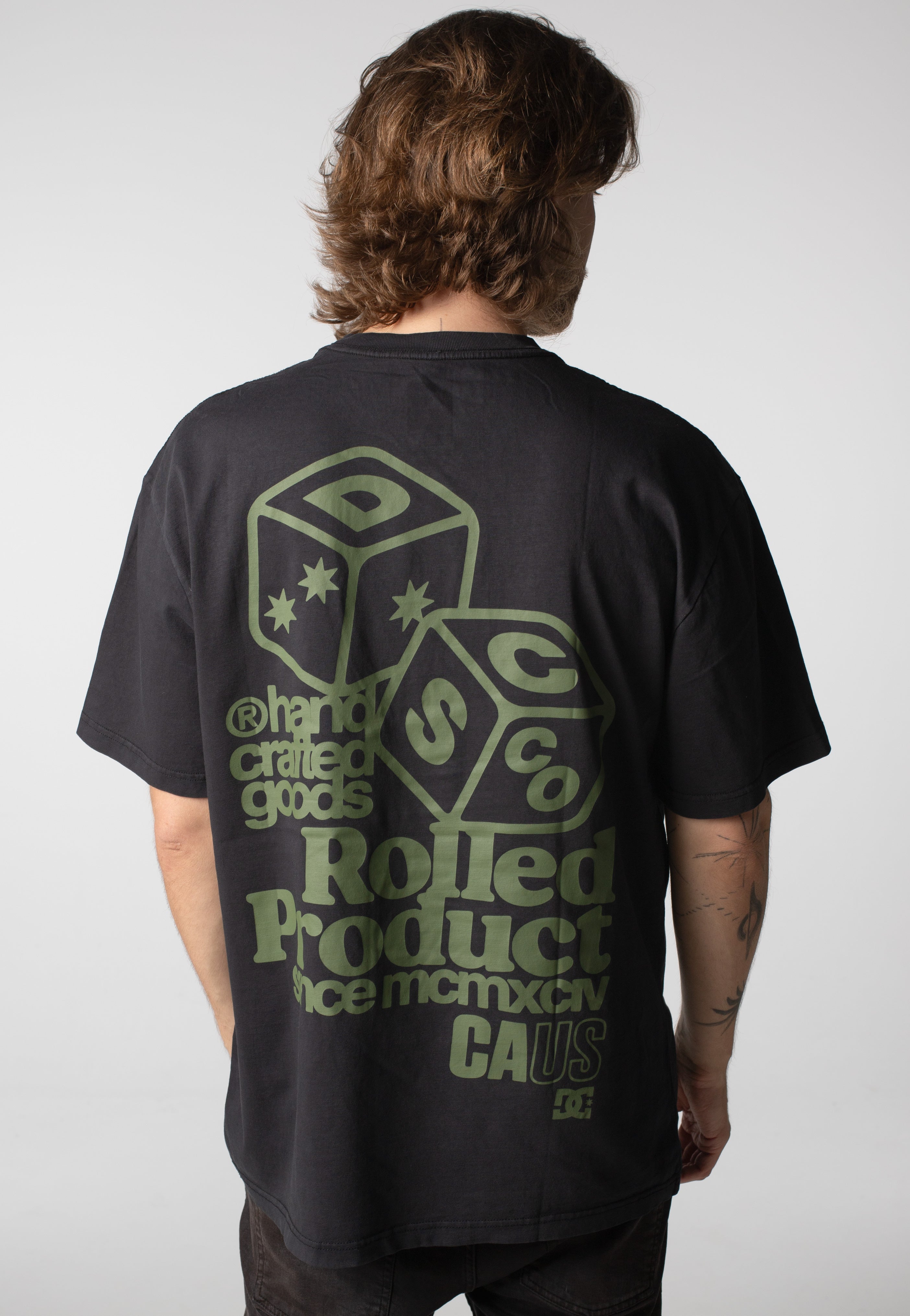 DC - High Rollin Black - T-Shirt | Men-Image