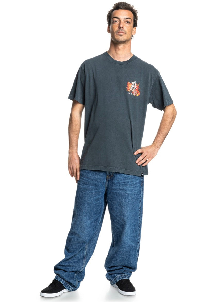 DC - Leading Thepack Black Acid - T-Shirt | Men-Image