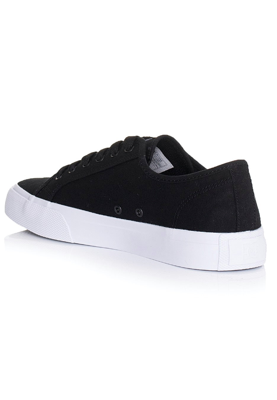 DC - Manual Black/White - Shoes | Neutral-Image