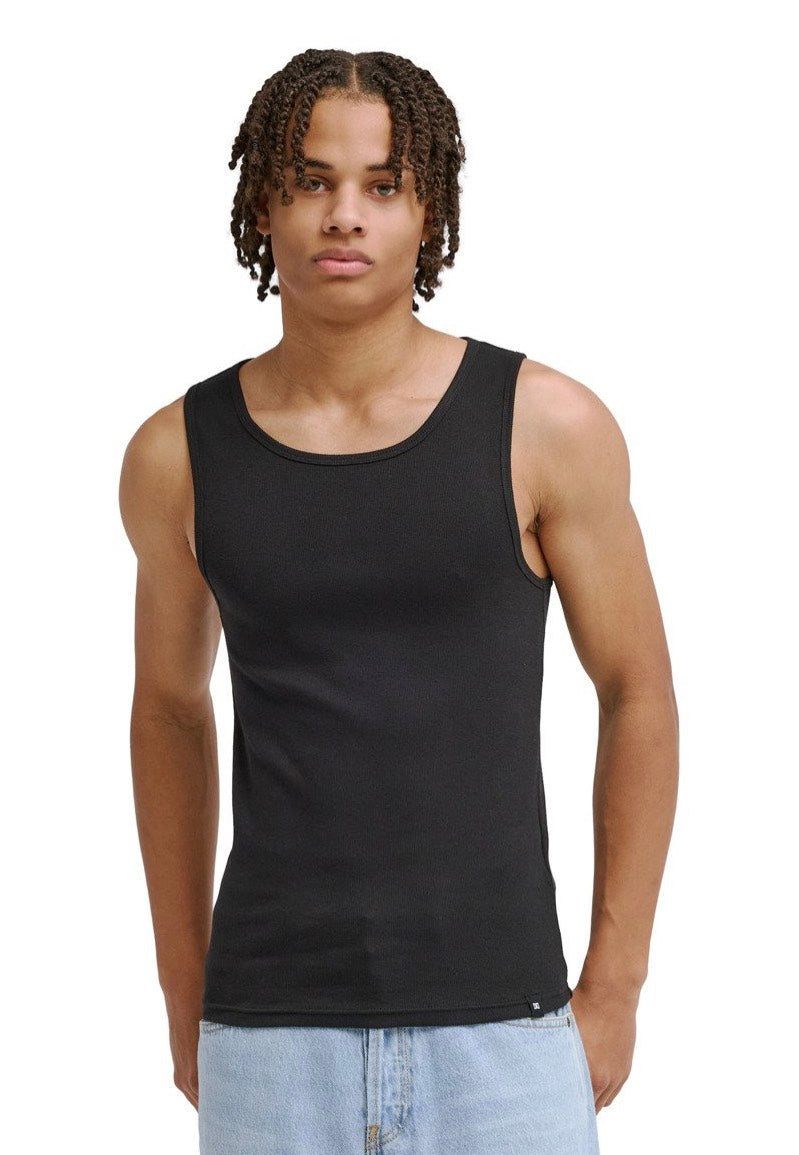 DC - Pleaser Pack Of 2 Black/White - Tank | Men-Image