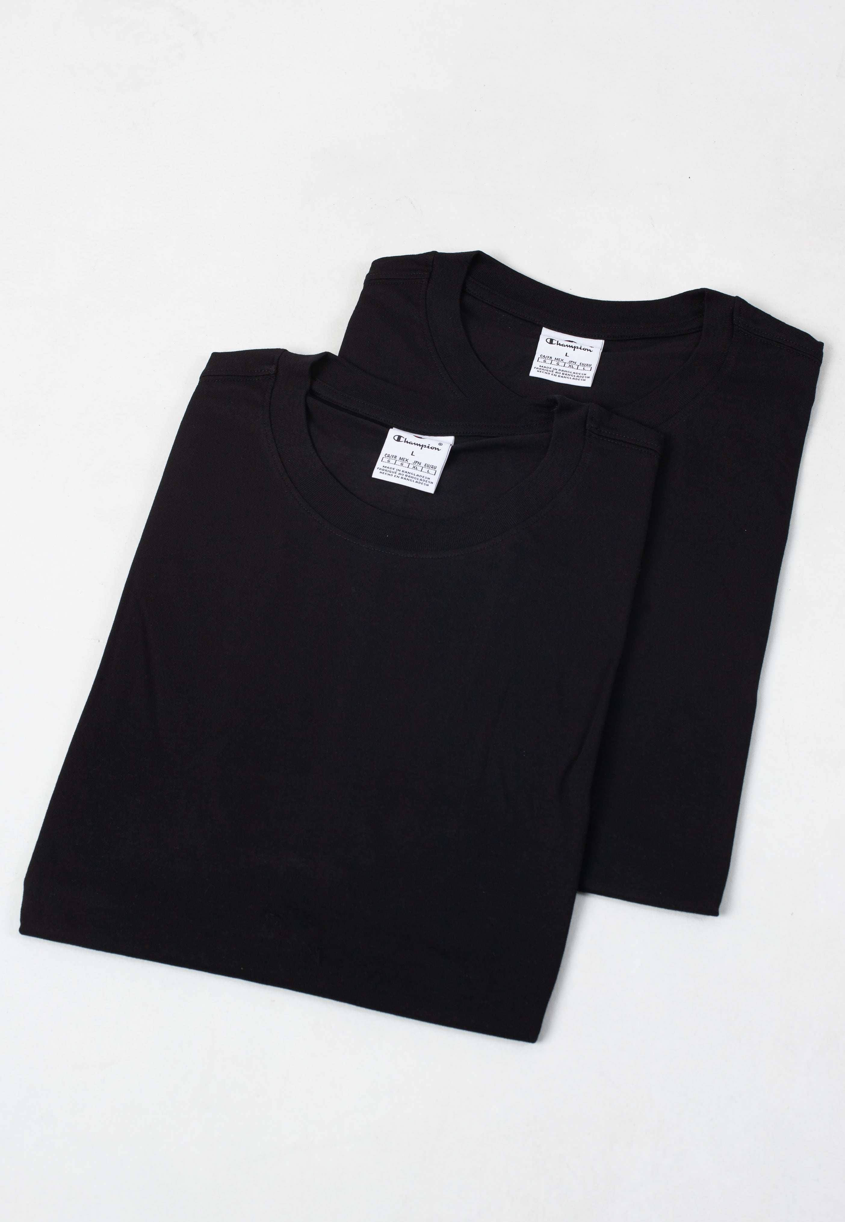 Champion - Pack Of 2 NBK/NBK - T-Shirt | Men-Image