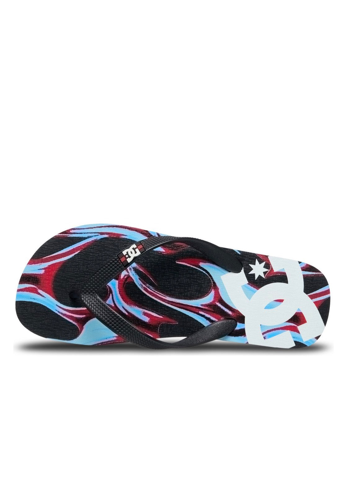DC - Spray Graffik Blue/Red/White - Slides | Neutral-Image