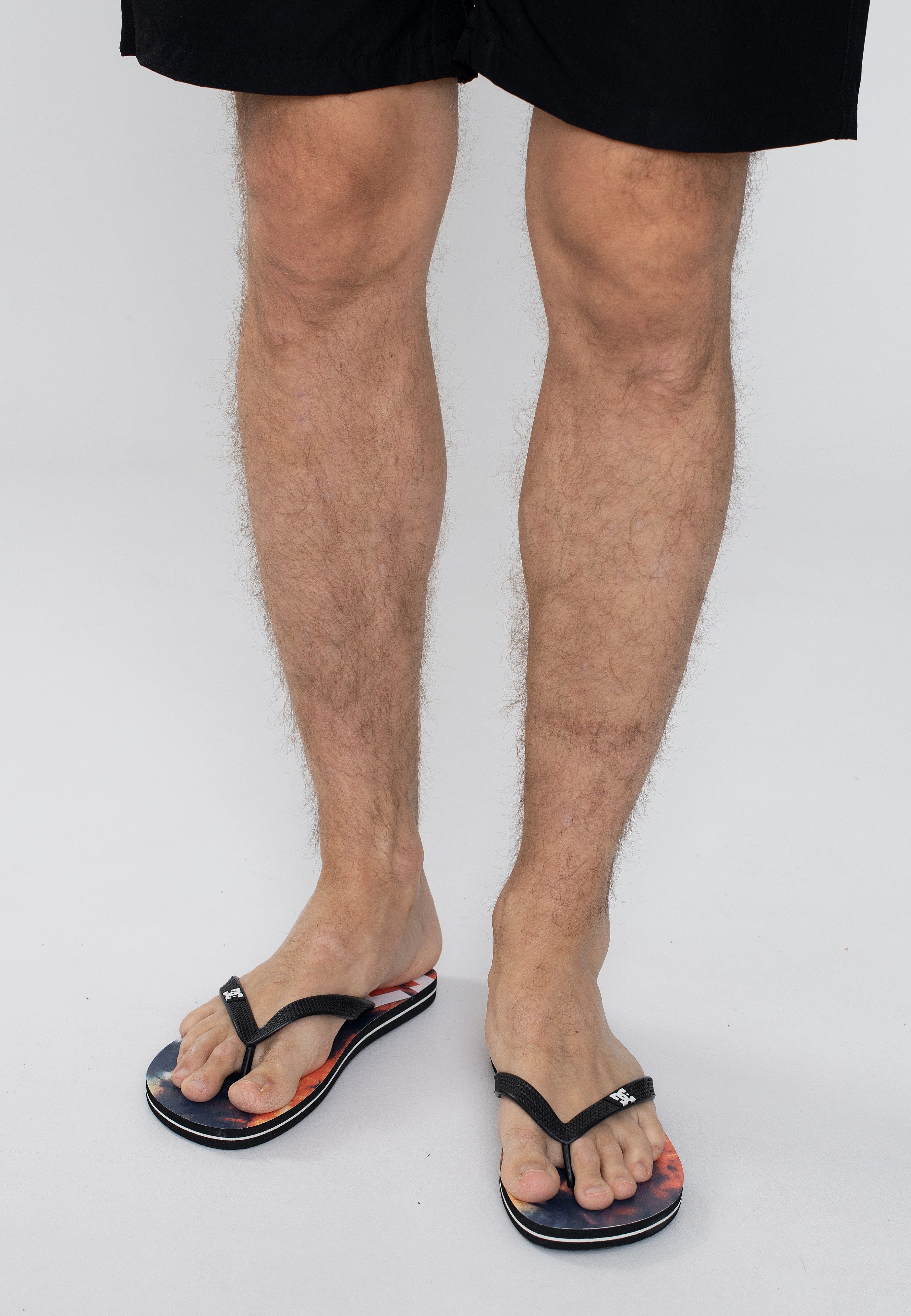 DC - Spray Black/Multi - Slides | Neutral-Image