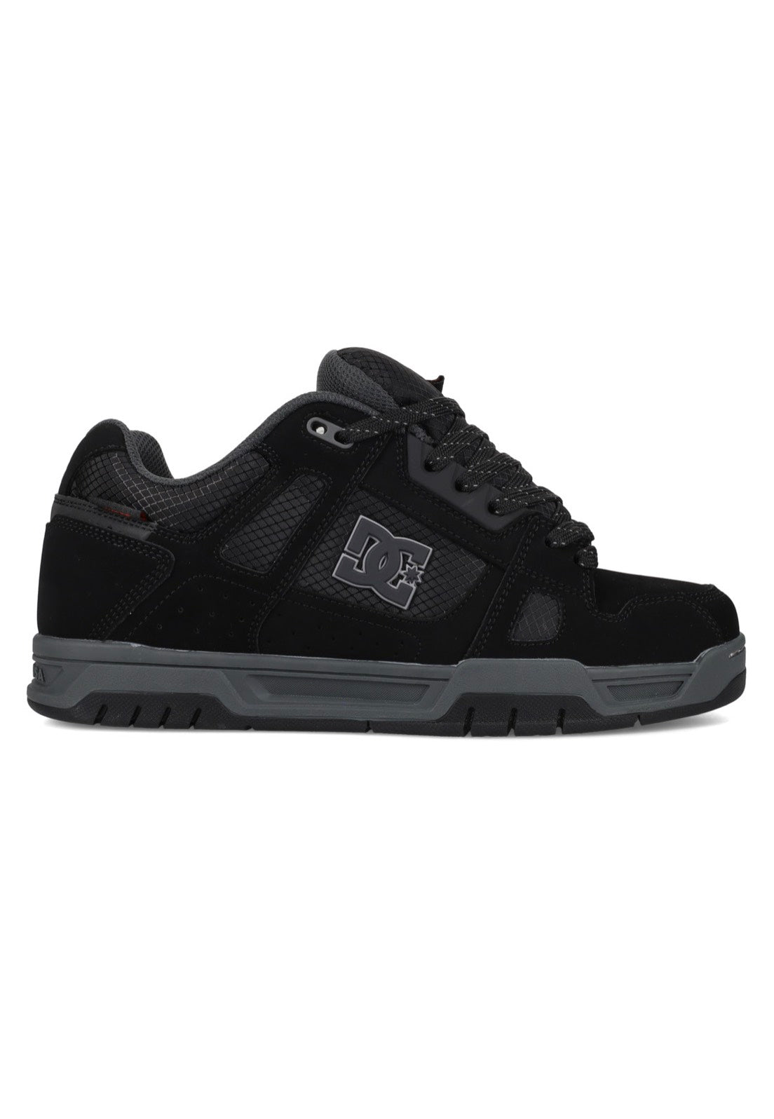DC - Stag WNT Black/Grey/Red - Shoes | Men-Image