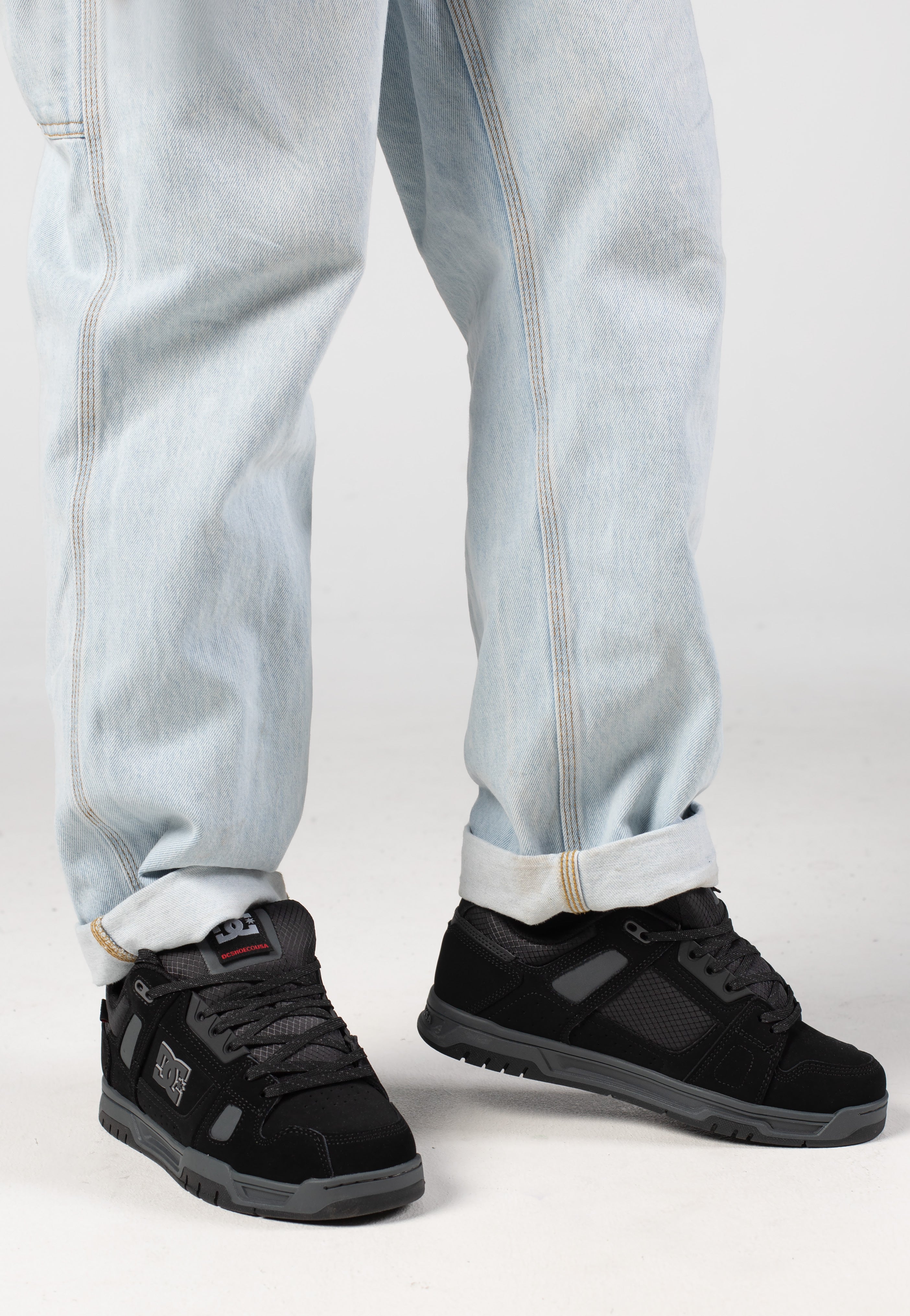 DC - Stag WNT Black/Grey/Red - Shoes | Men-Image