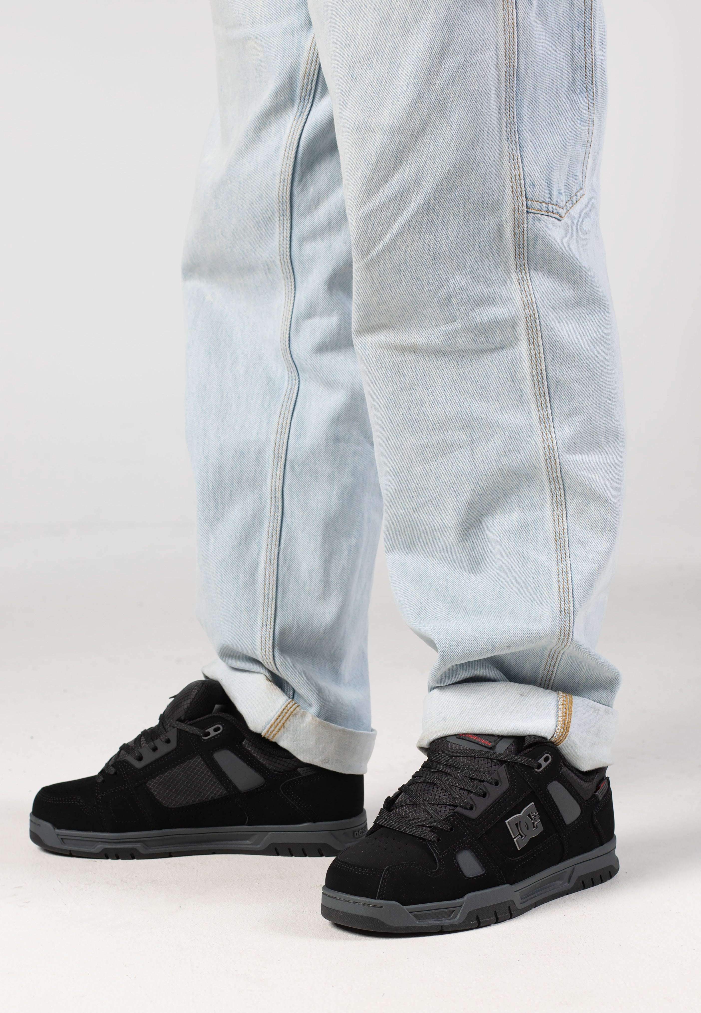 DC - Stag WNT Black/Grey/Red - Shoes | Men-Image