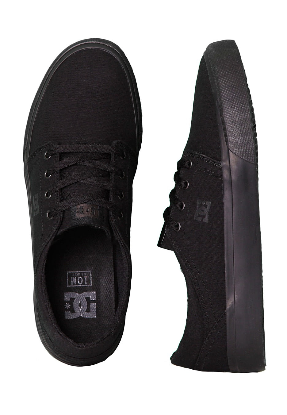 DC - Trase TX Black/Black/Black - Shoes | Neutral-Image