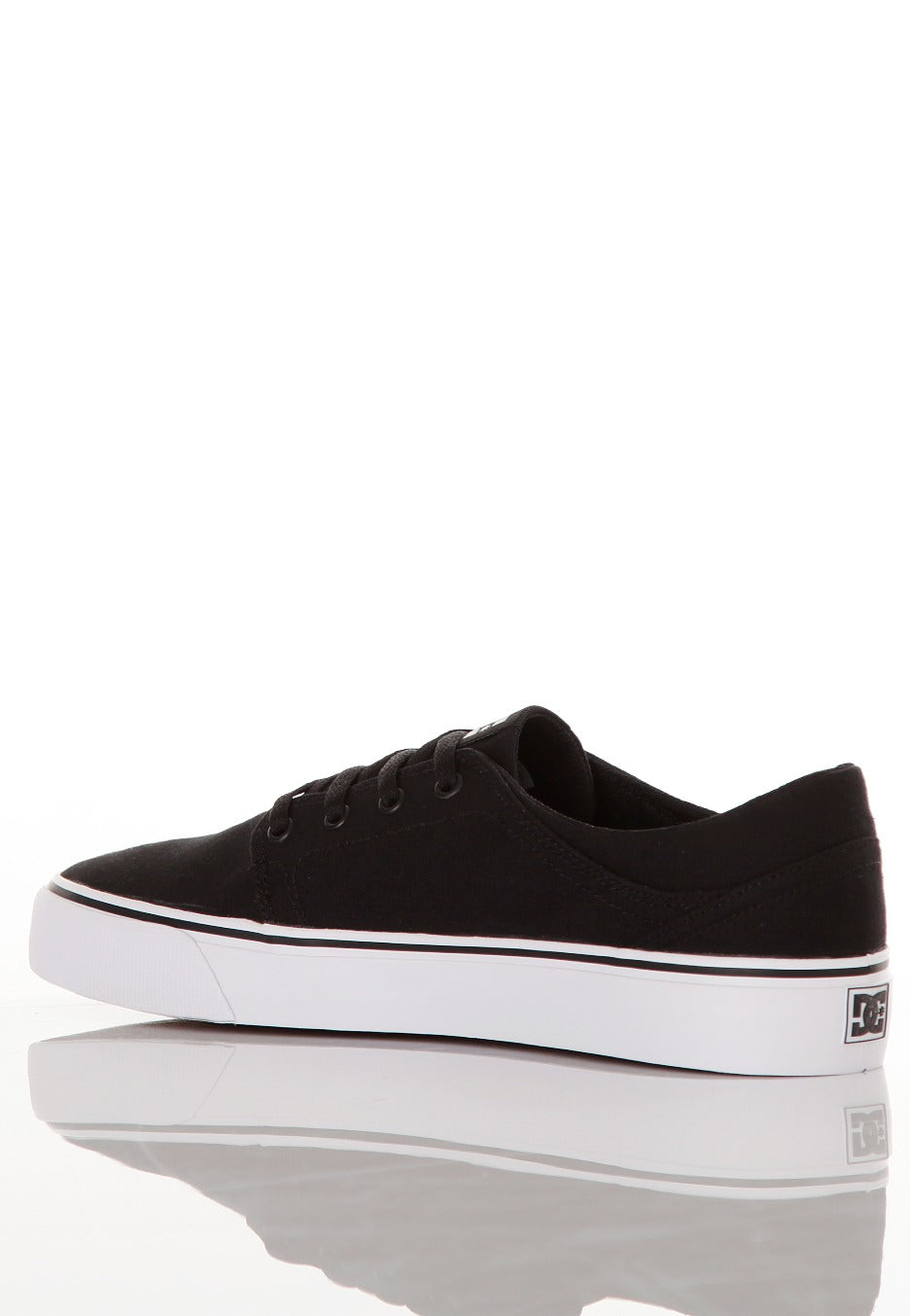 DC - Trase TX Black/White - Shoes | Neutral-Image