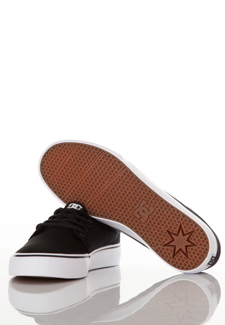 DC - Trase TX Black/White - Shoes | Neutral-Image
