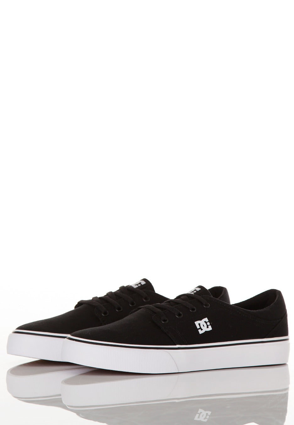 DC - Trase TX Black/White - Shoes | Neutral-Image