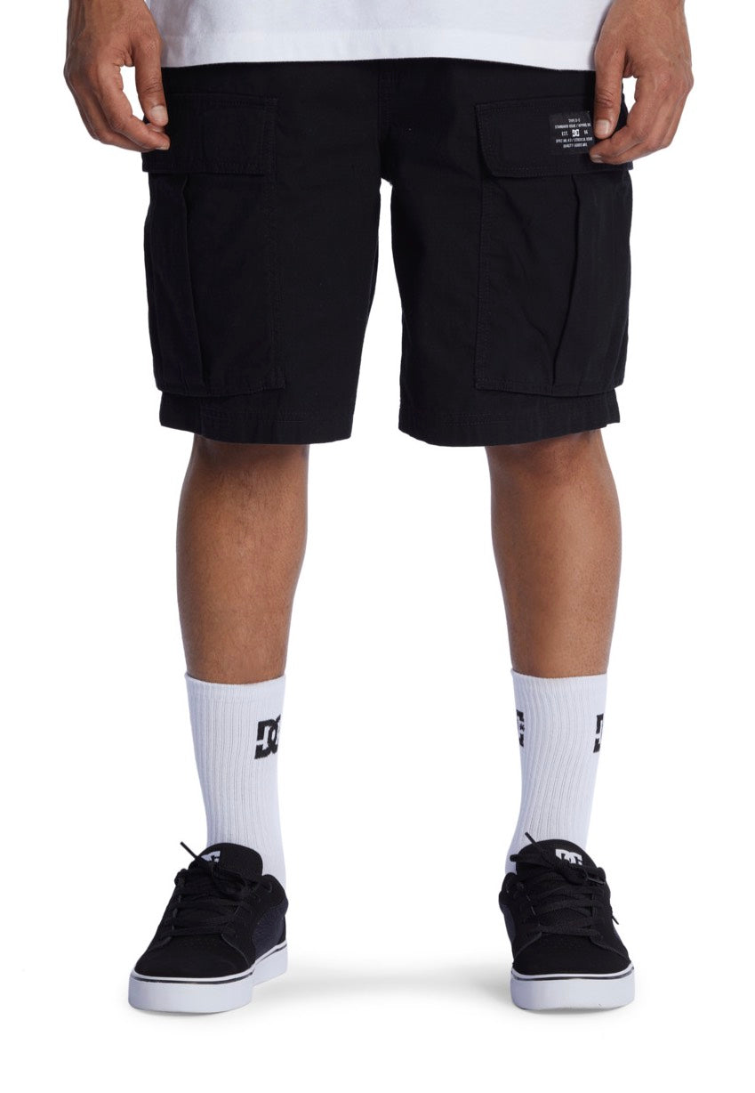 DC - Tundra Black - Shorts | Men-Image