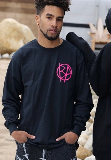 Broken Promises - Accident Black - Longsleeve | Men-Image