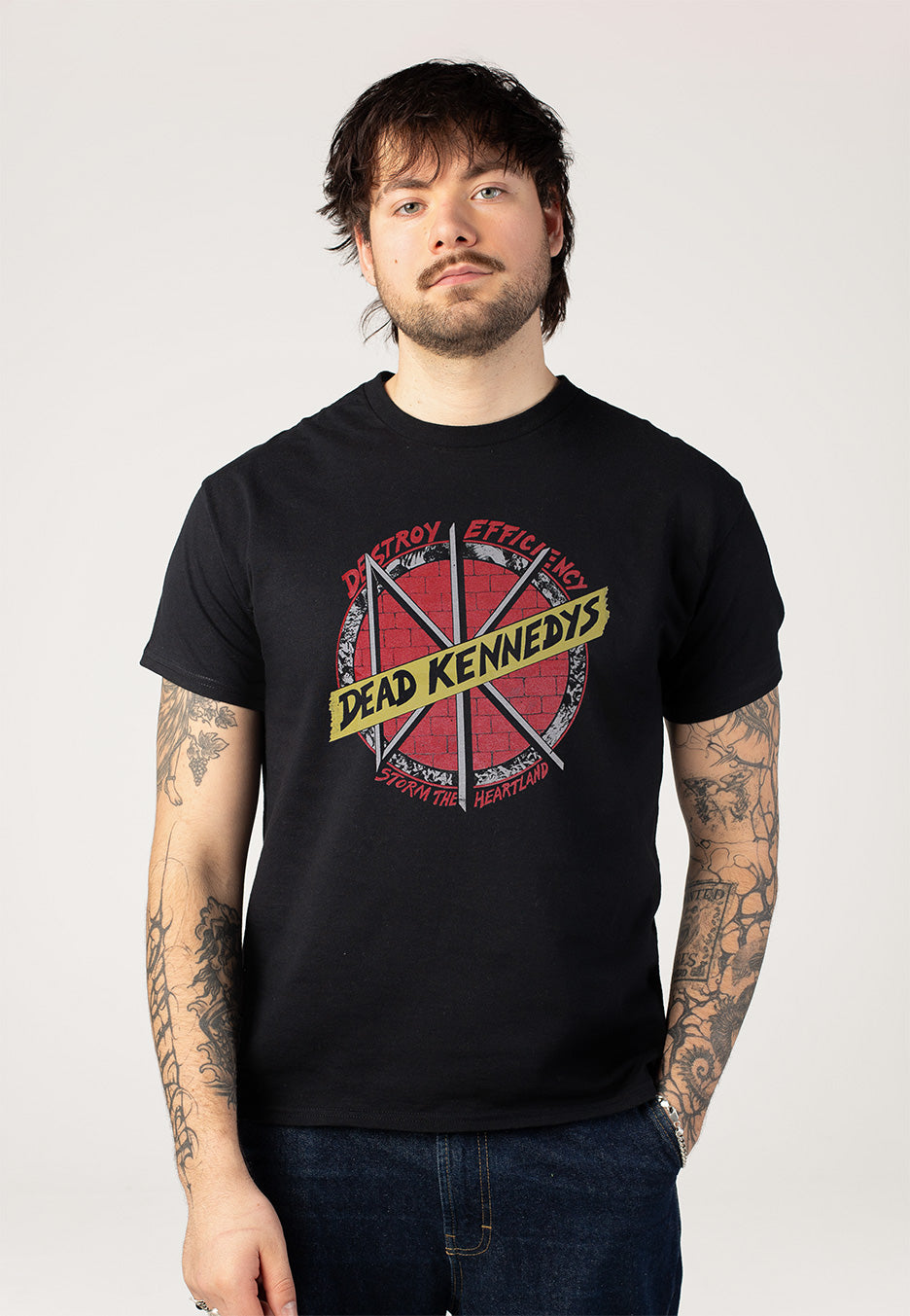 Dead Kennedys - Destroy - T-Shirt | Men-Image