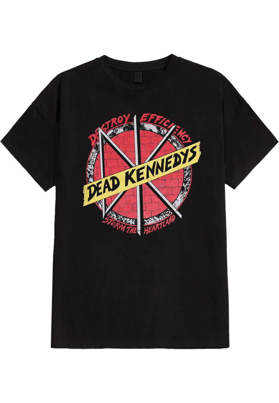 Dead Kennedys - Destroy - T-Shirt | Neutral-Image