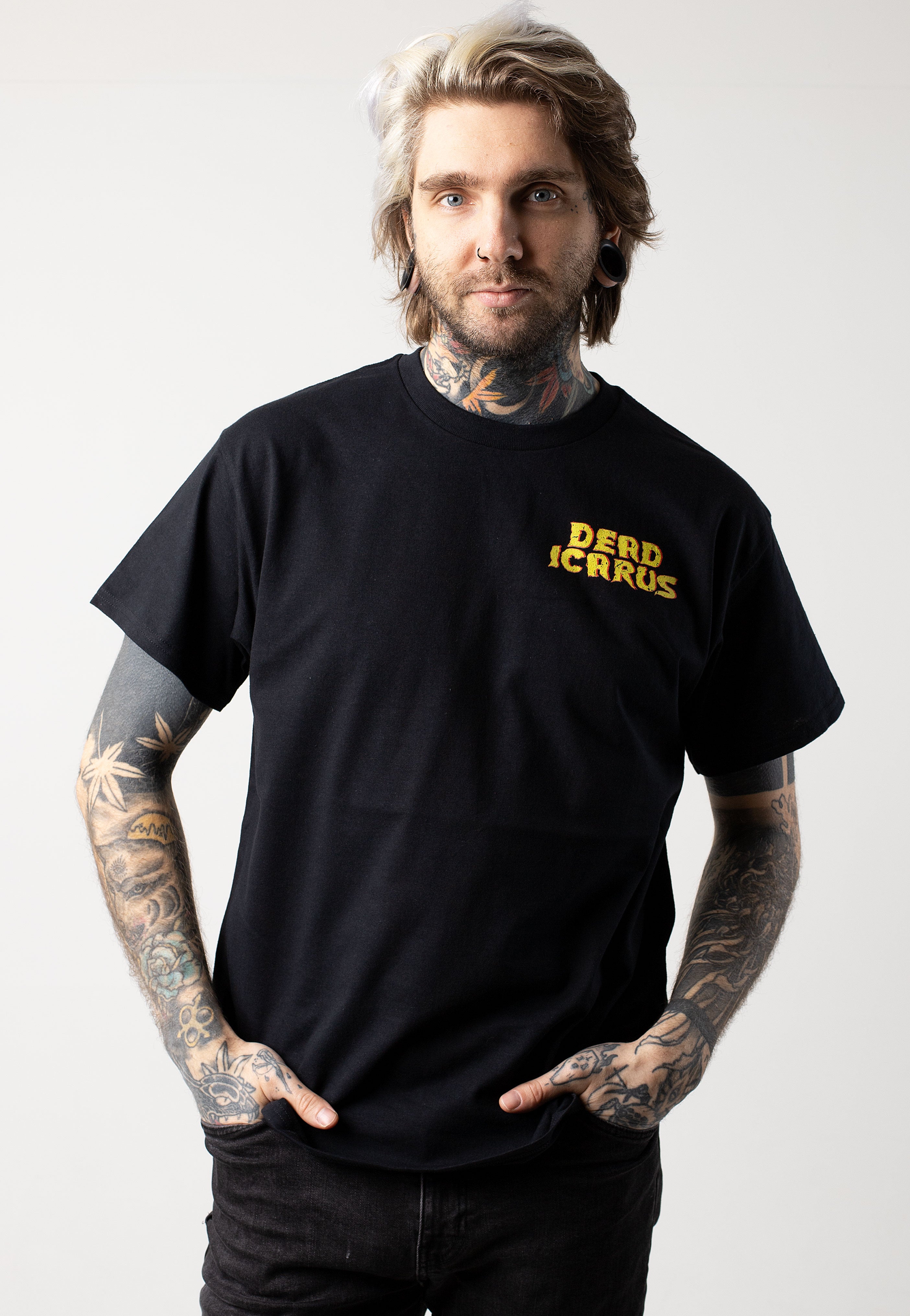 Dead Icarus - Skull Graveyard - T-Shirt | Men-Image