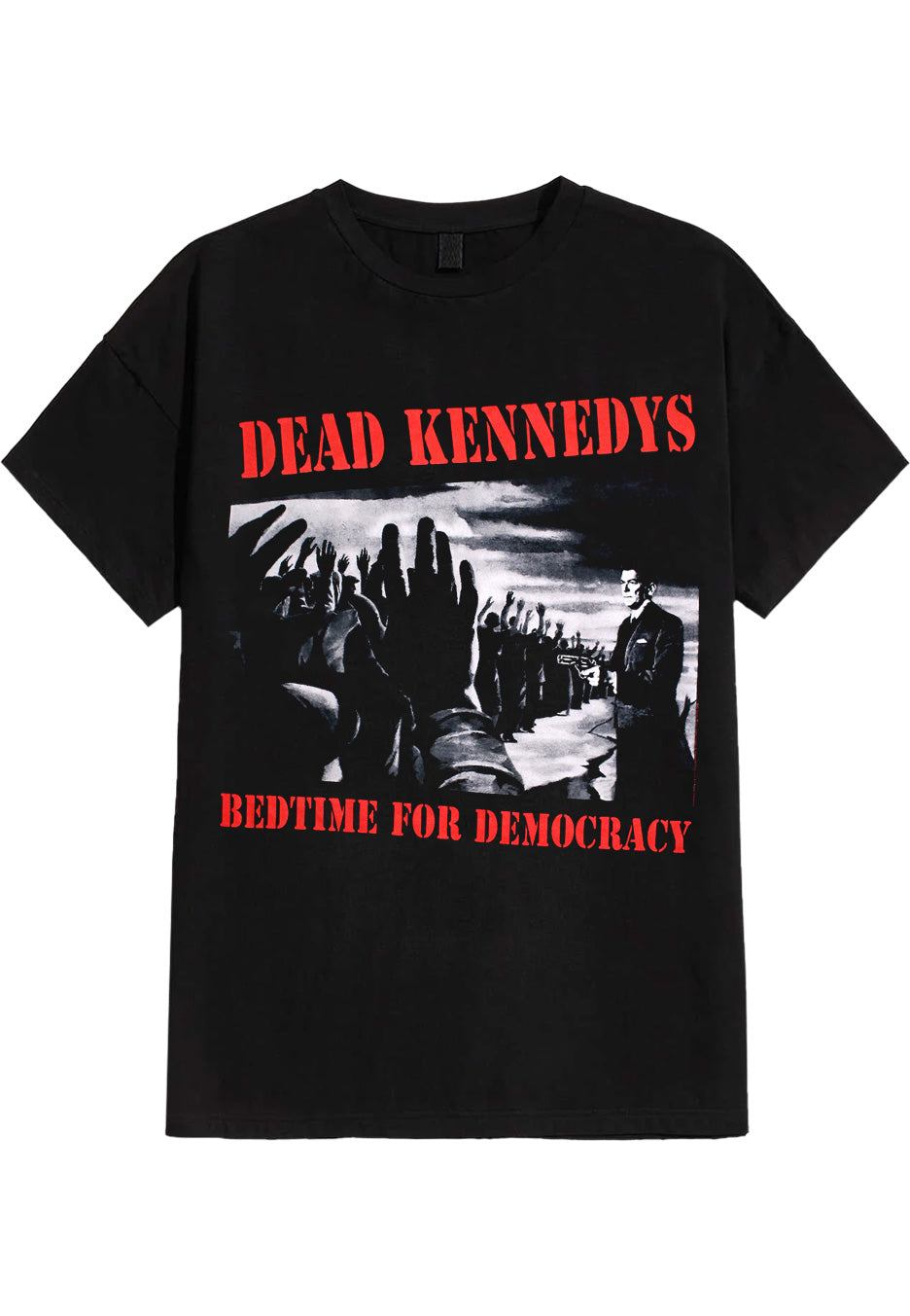 Dead Kennedys - Bedtime For Democracy - T-Shirt | Neutral-Image