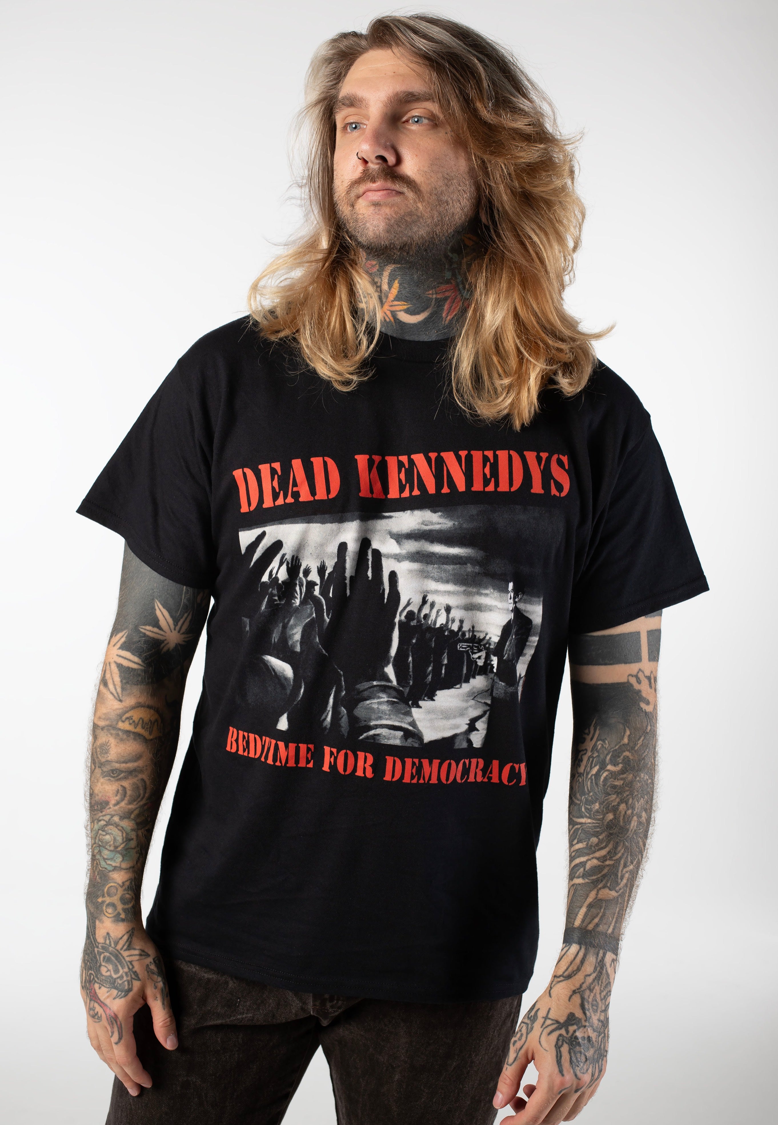 Dead Kennedys - Bedtime For Democracy - T-Shirt | Men-Image