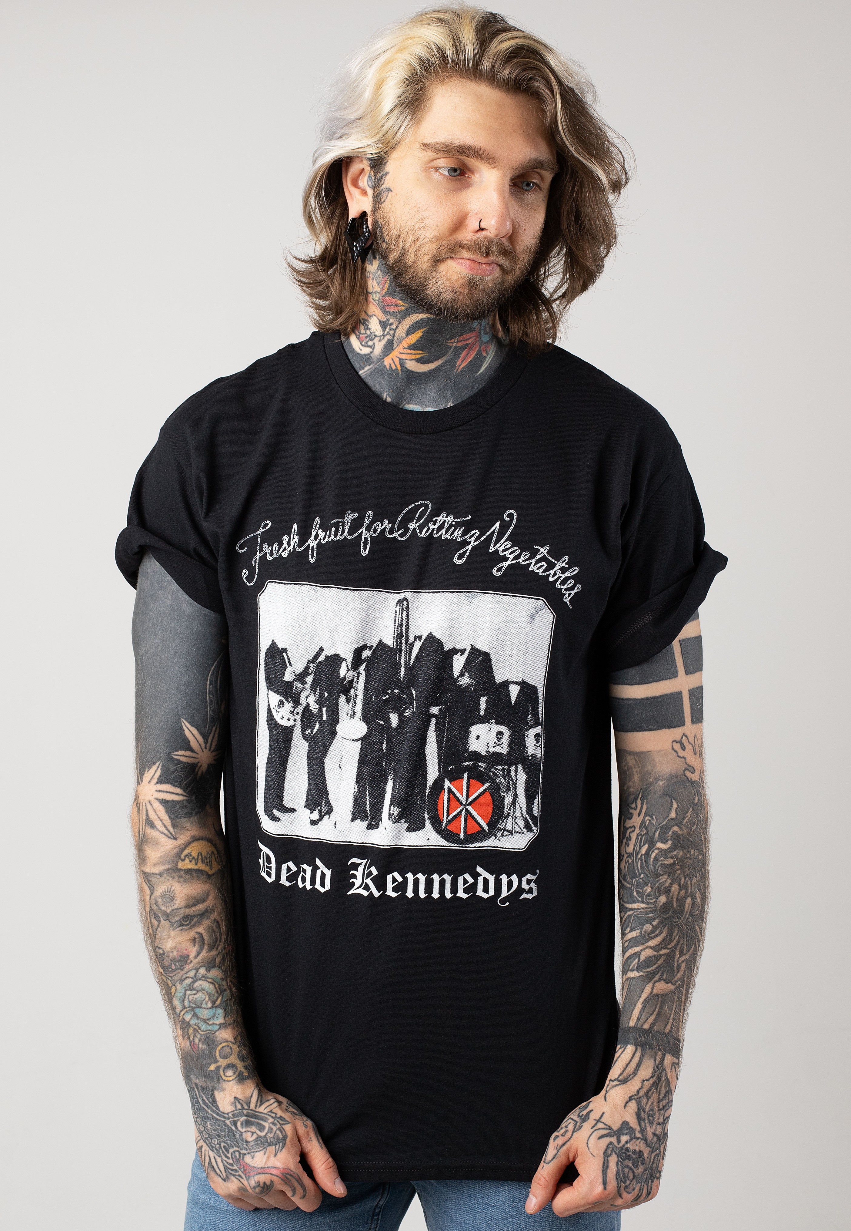 Dead Kennedys - Fresh Fruit For Rotting Vegetables 2 - T-Shirt | Men-Image