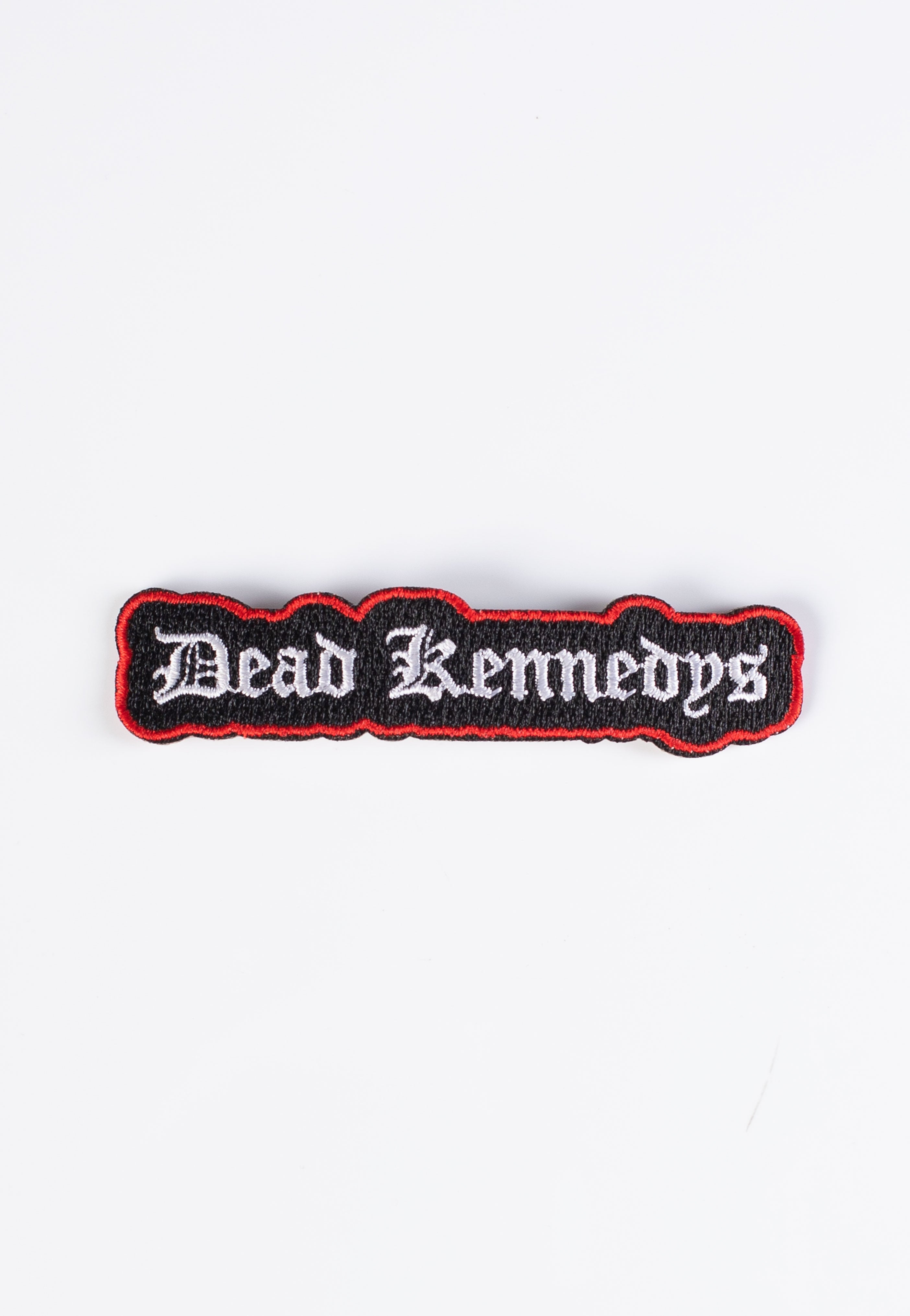 Dead Kennedys - Text Logo - Patch | Neutral-Image