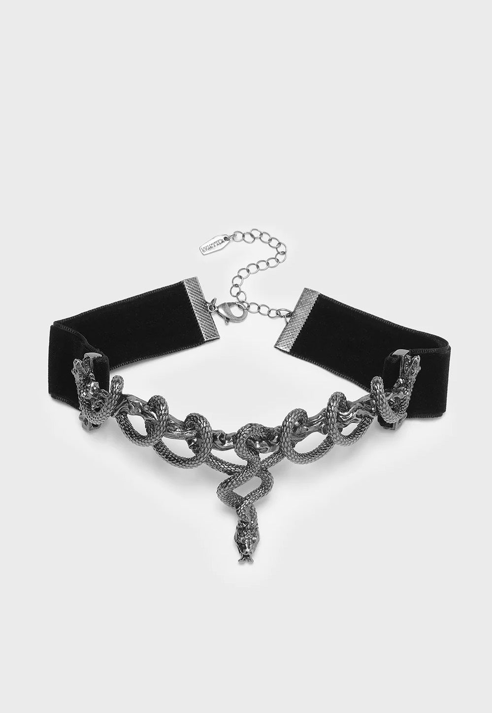 Killstar - Deadly Coil Silver - Choker | Neutral-Image