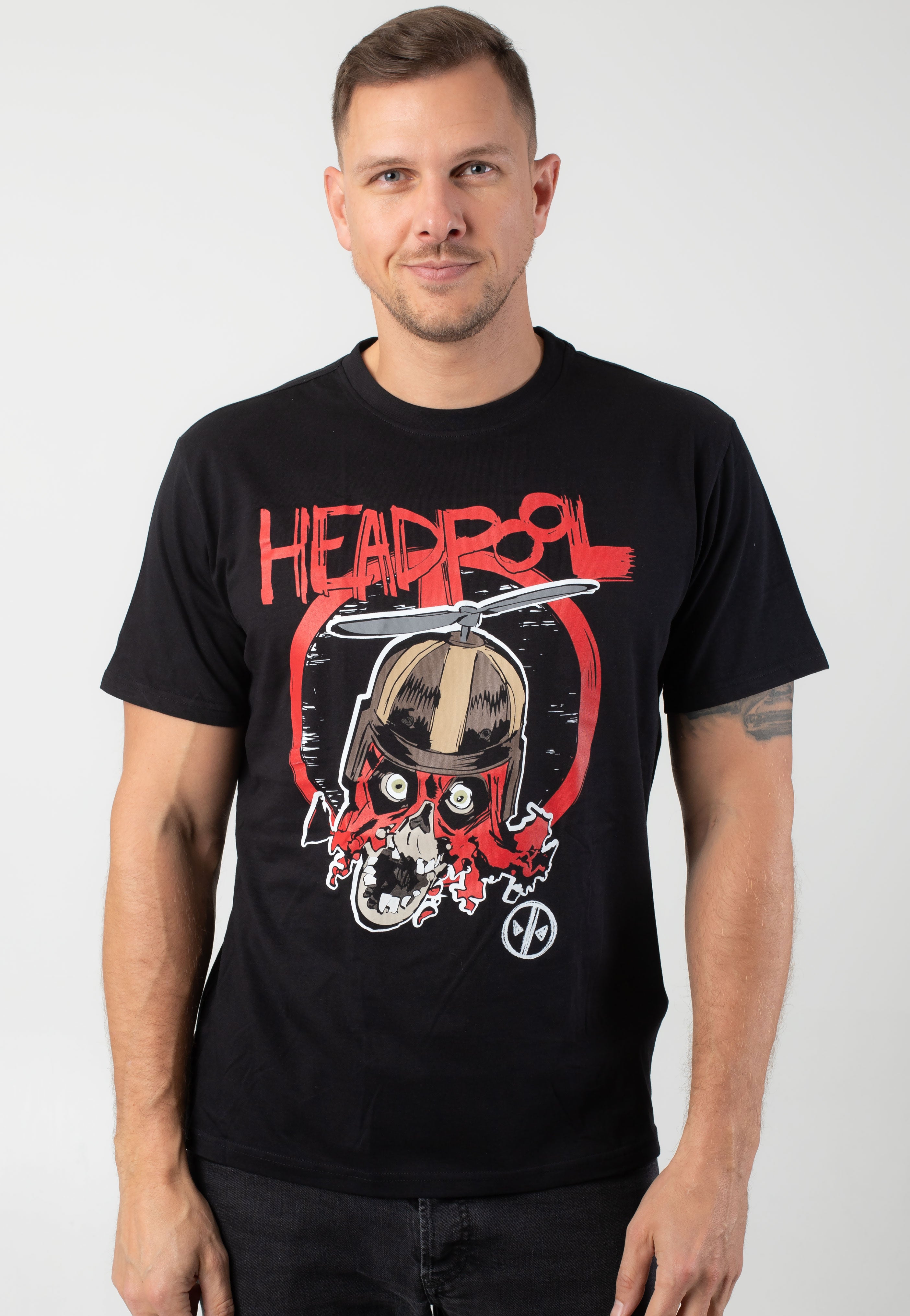 Deadpool - Headpool - T-Shirt | Men-Image