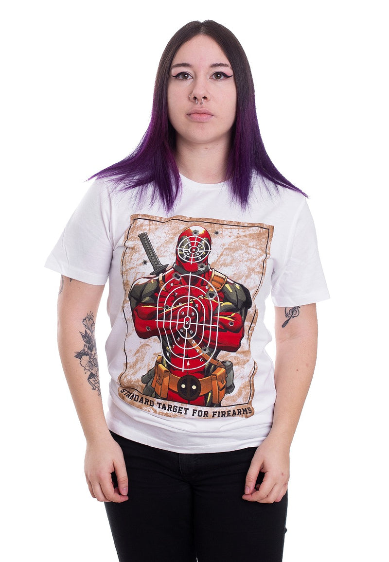 Deadpool Target White TShirt Impericon