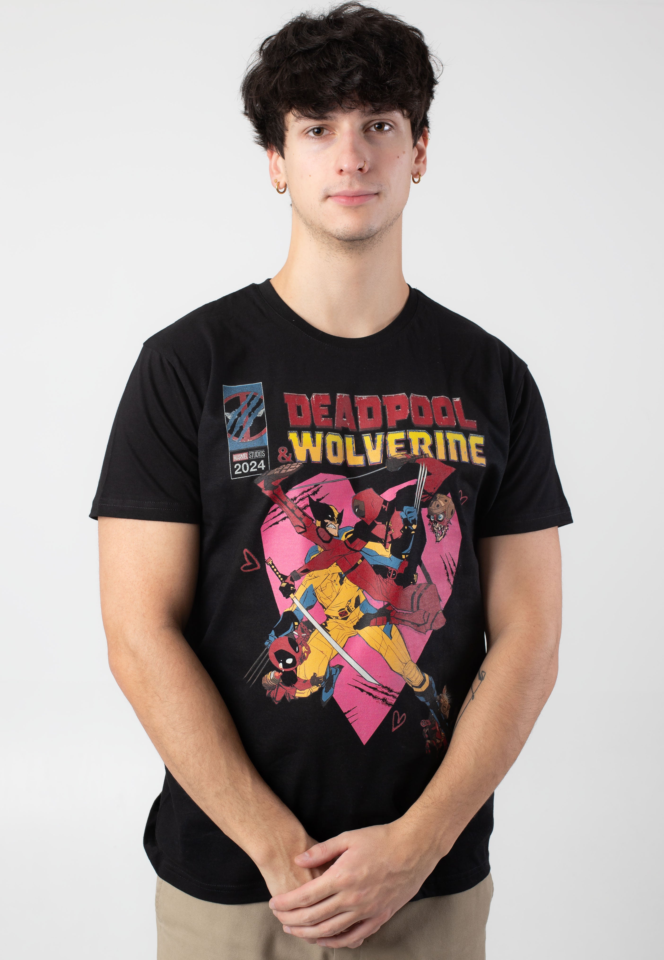 Deadpool - True Love - T-Shirt | Men-Image