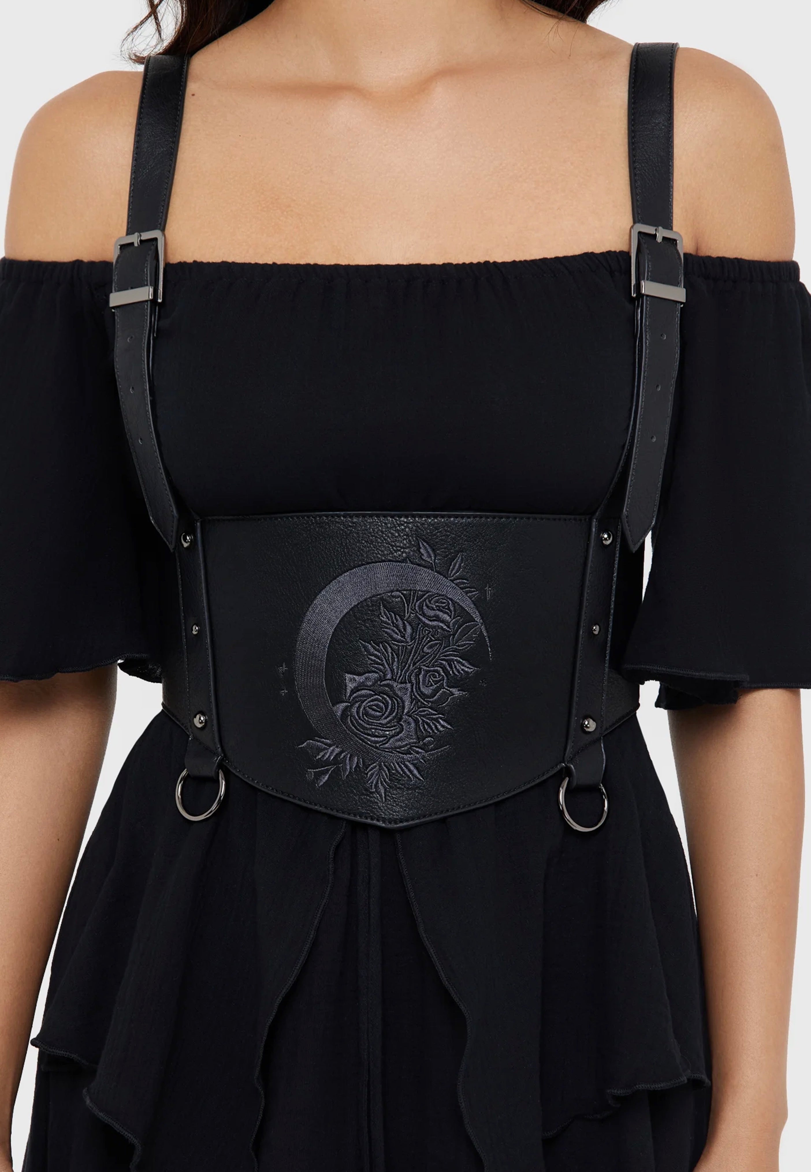 Killstar - Dead Thorn - Harness | Neutral-Image