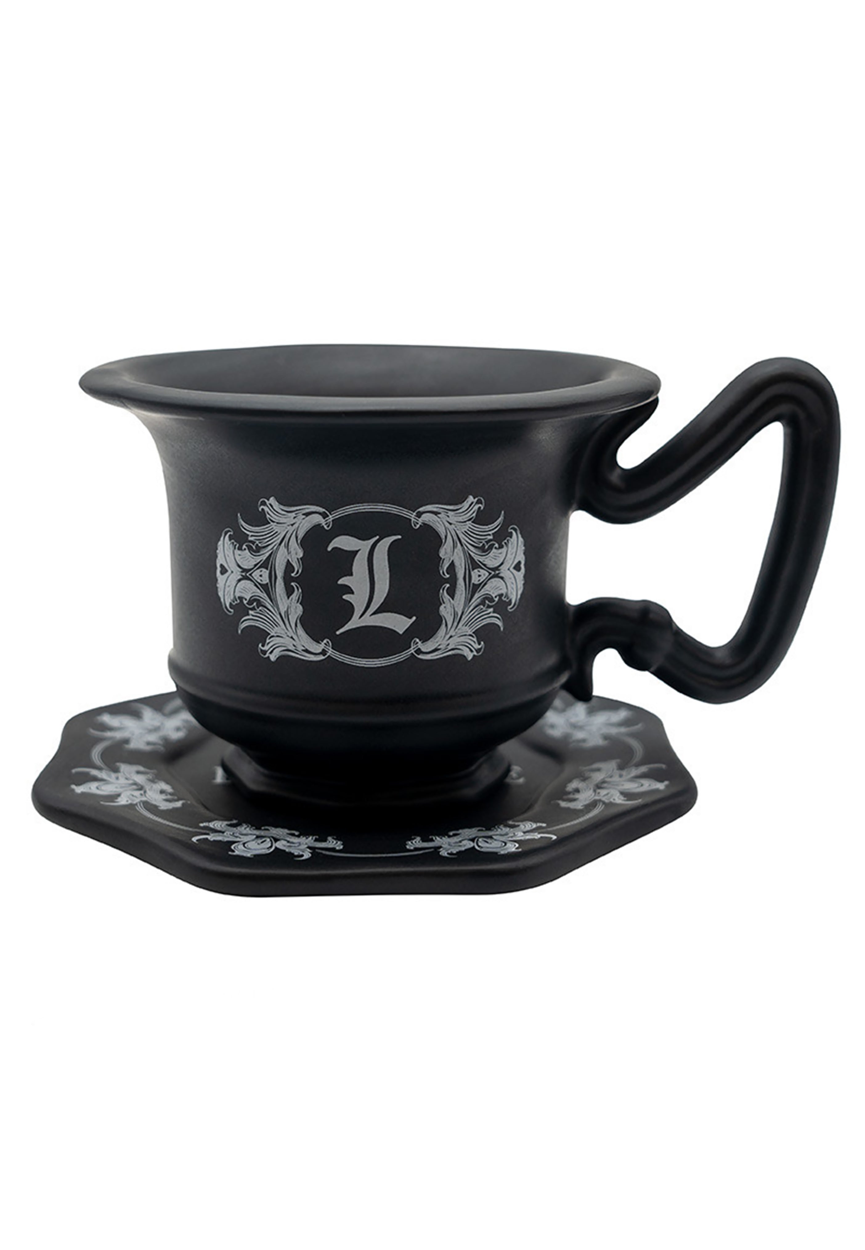 Death Note - L's Cup 3D With Saucer - Mug | Neutral-Image