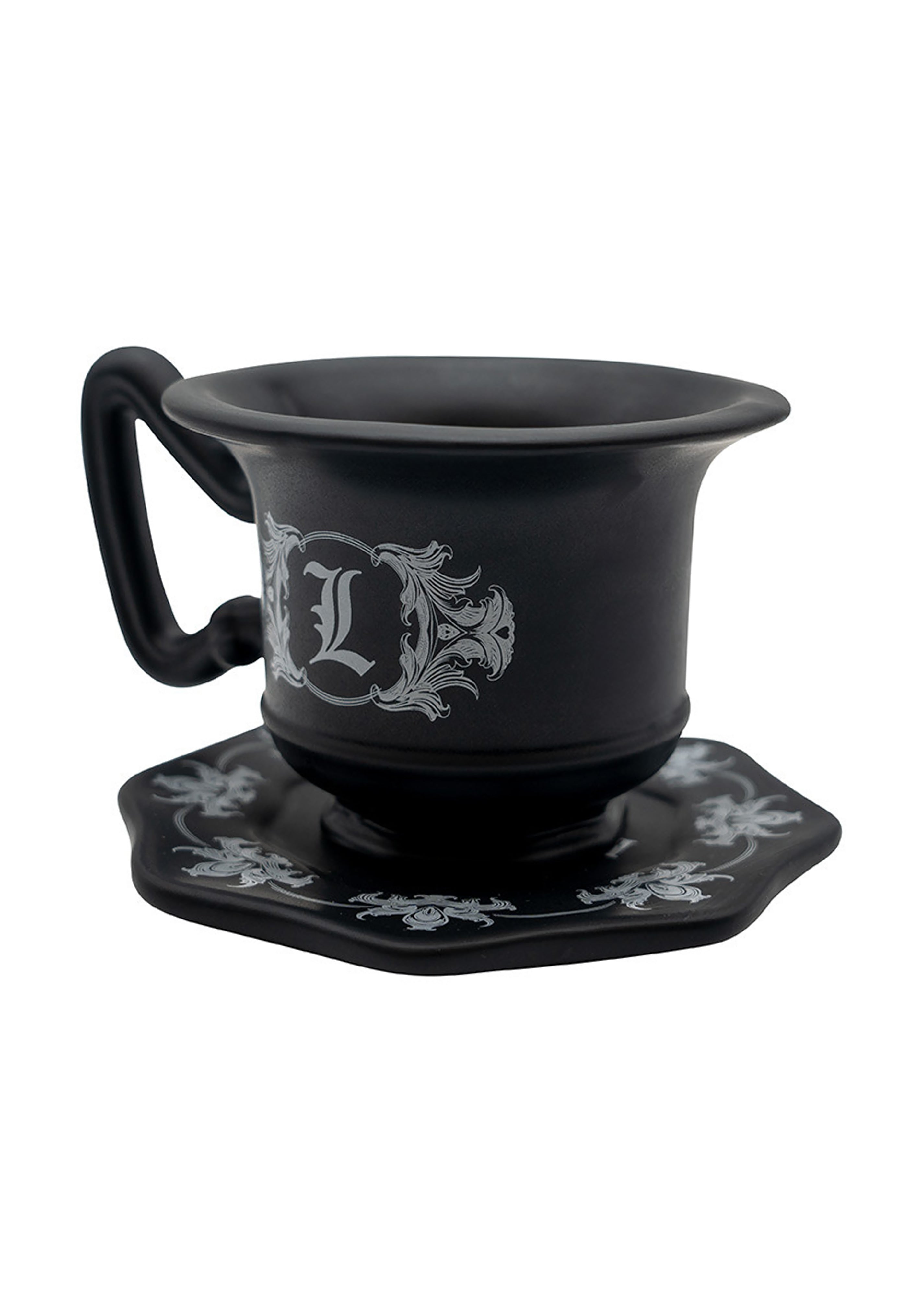 Death Note - L's Cup 3D With Saucer - Mug | Neutral-Image
