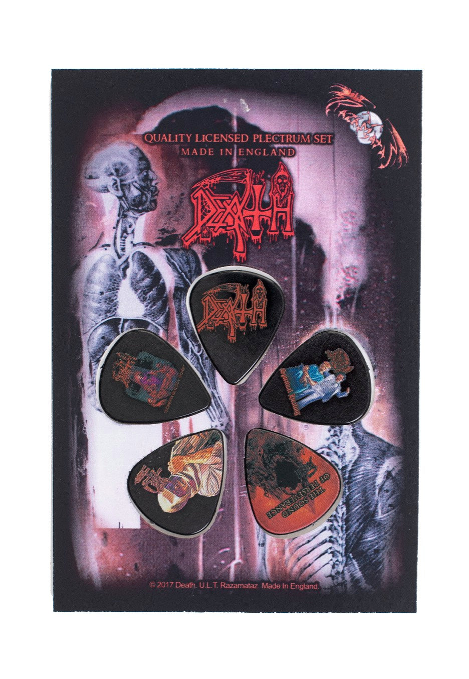 Death - Albums - Plectrum | Neutral-Image