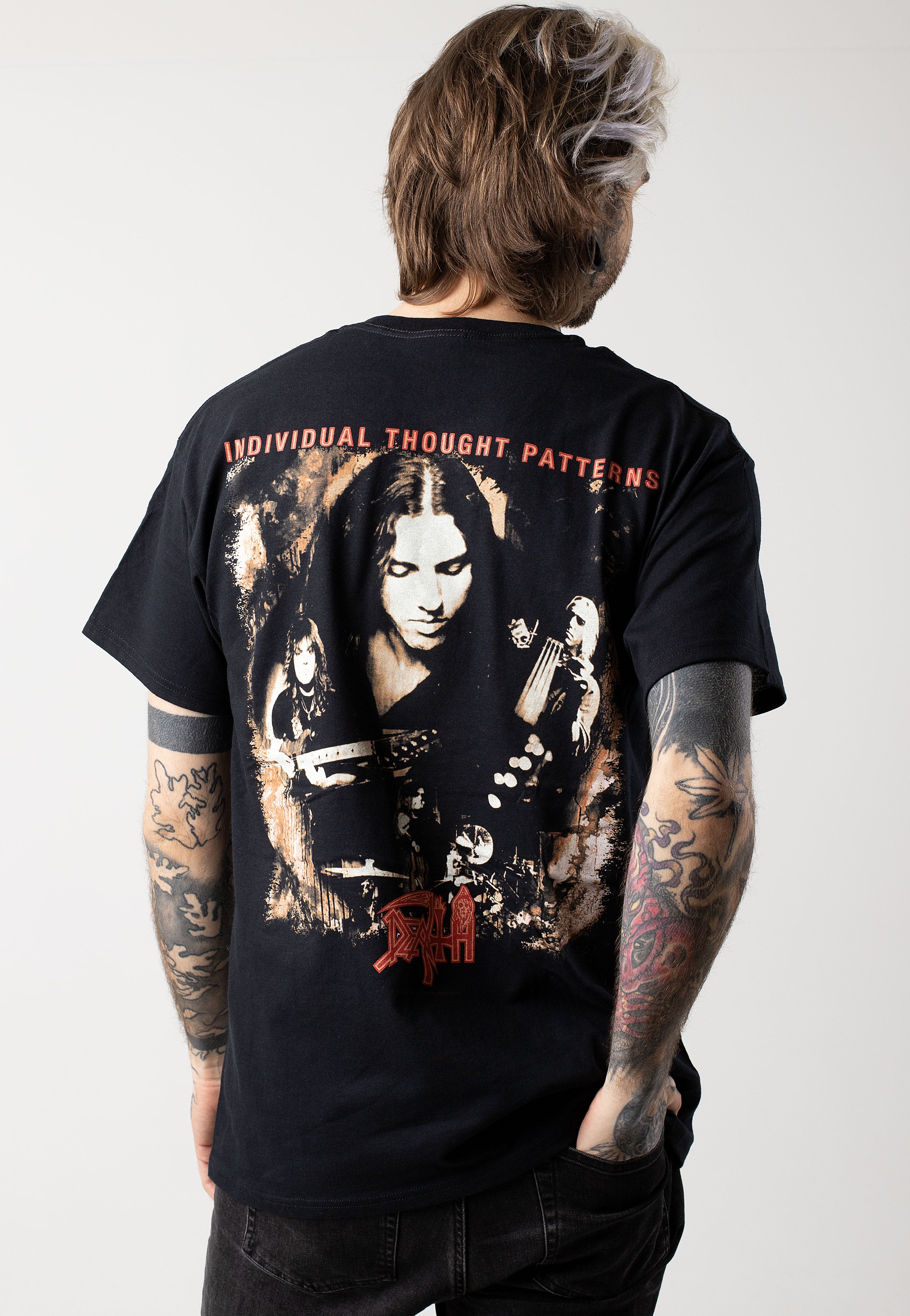 Death - Individual Thought Patterns - T-Shirt | Men-Image