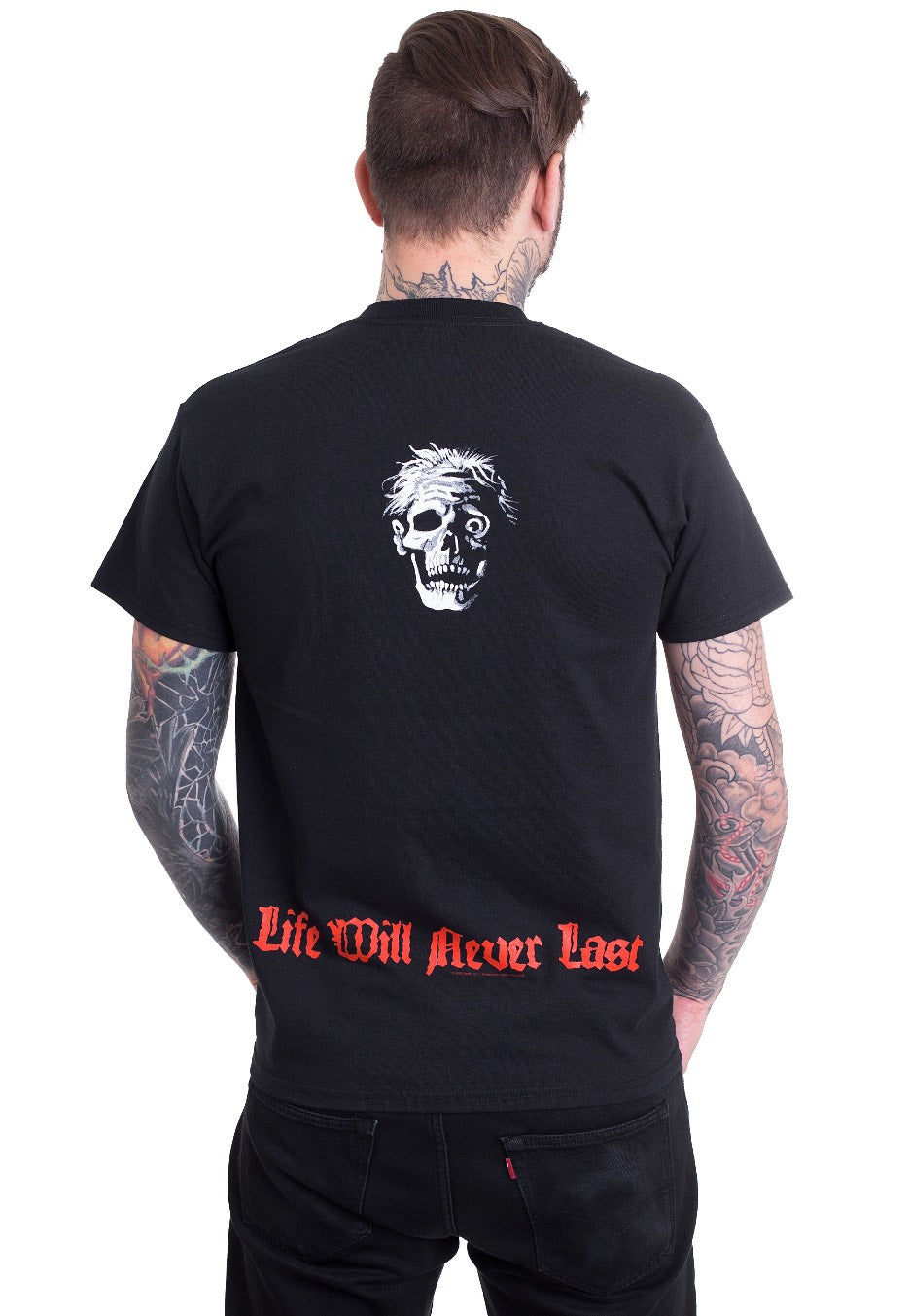 Death - Life Will Never Last - T-Shirt | Impericon