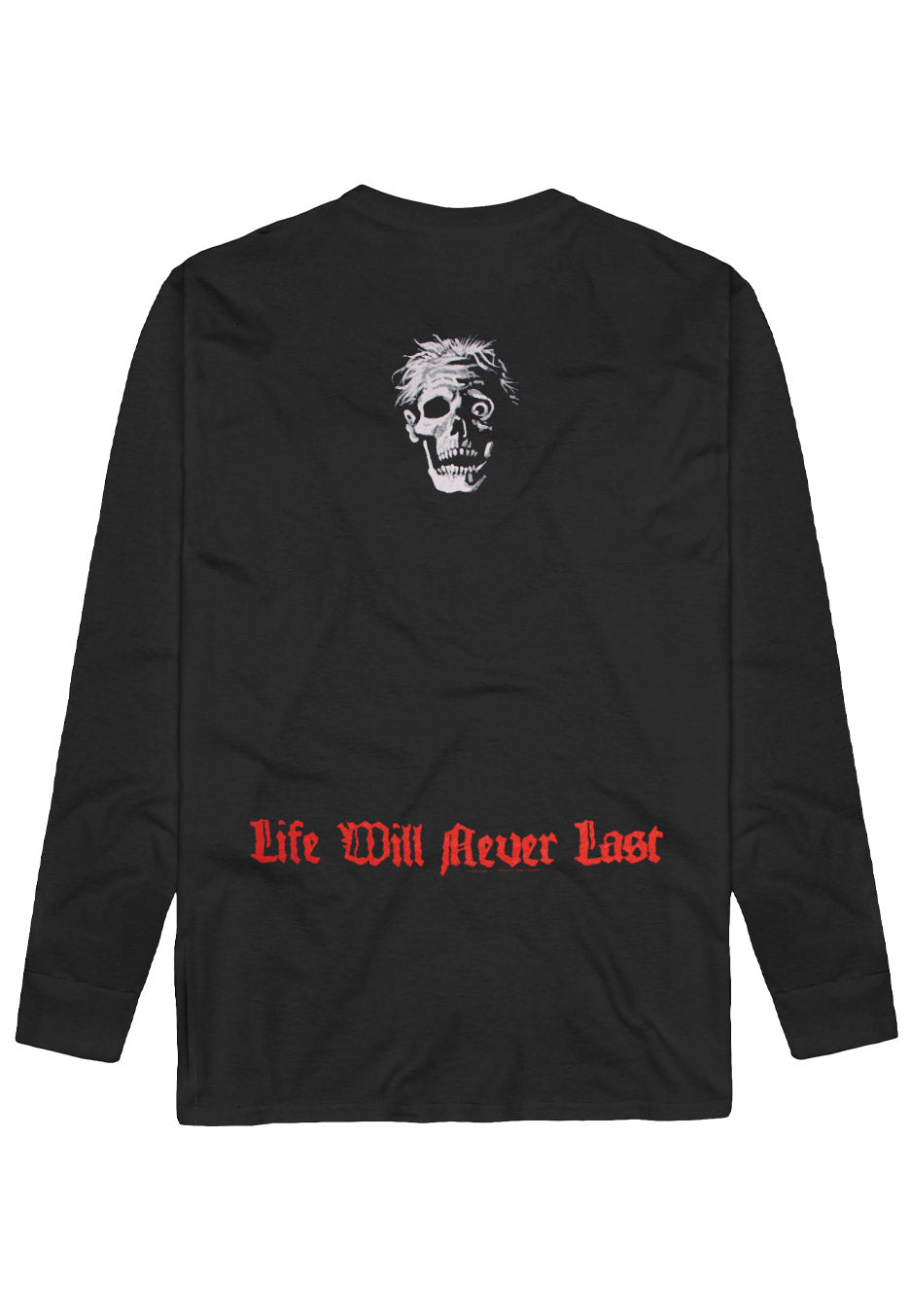 Death - Life Will Never Last - Longsleeve | Neutral-Image