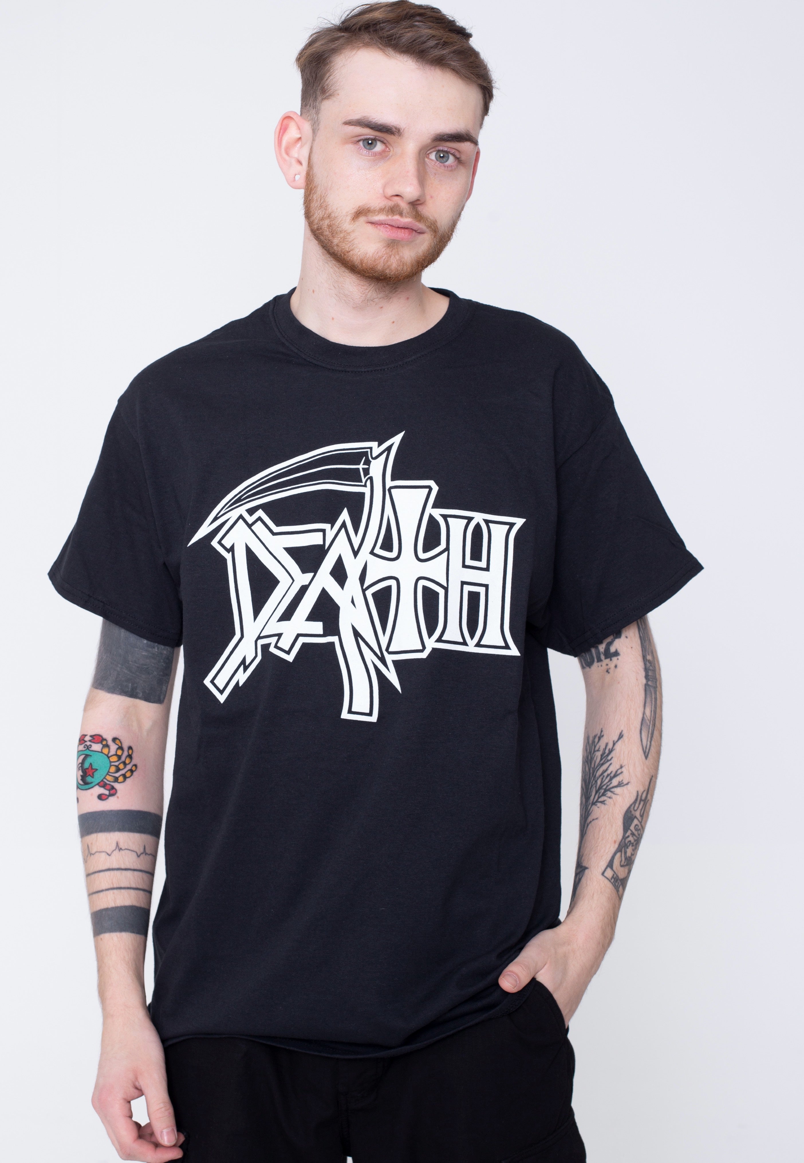Death - Logo - T-Shirt | Impericon