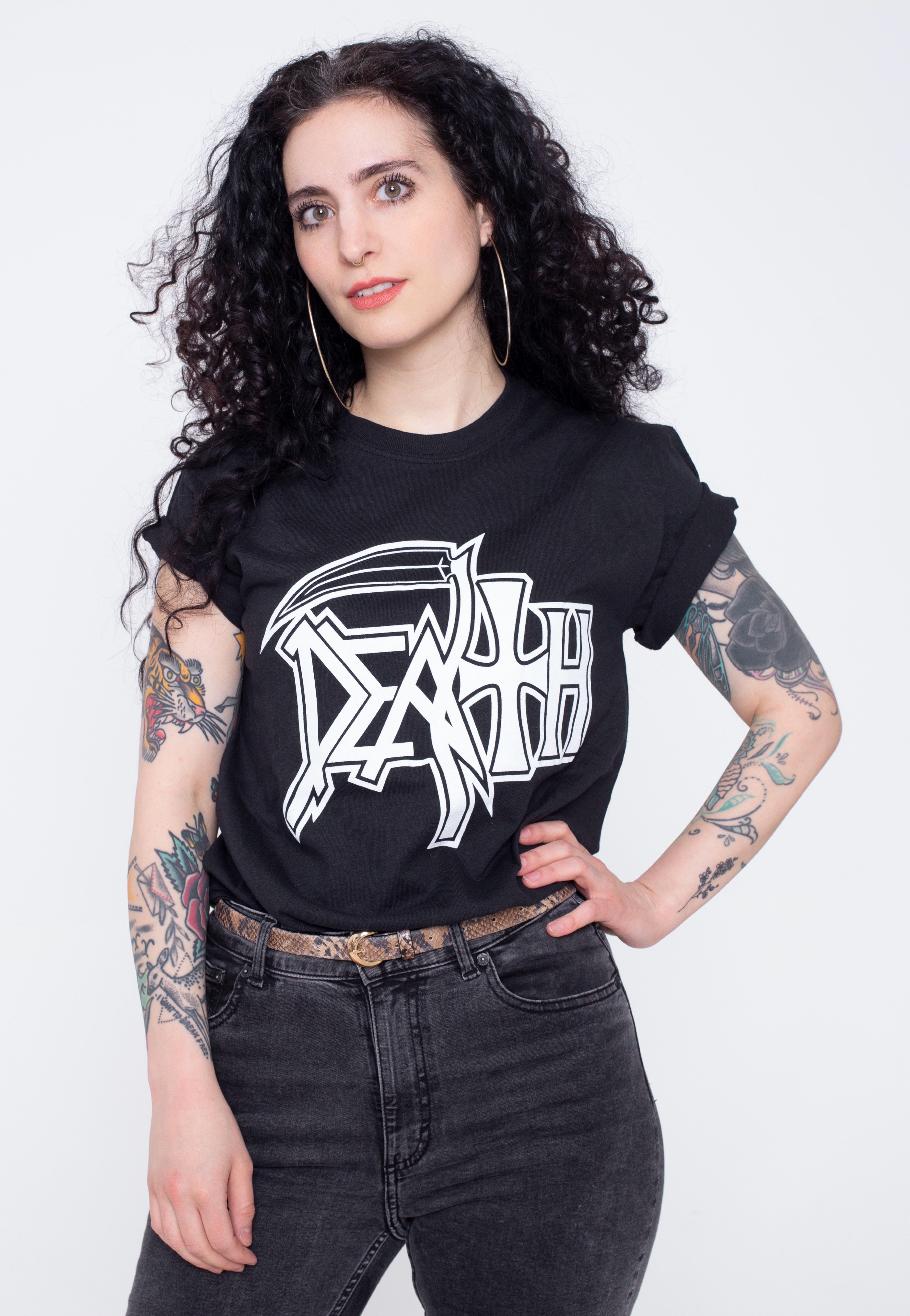 Death - Logo - T-Shirt | Impericon