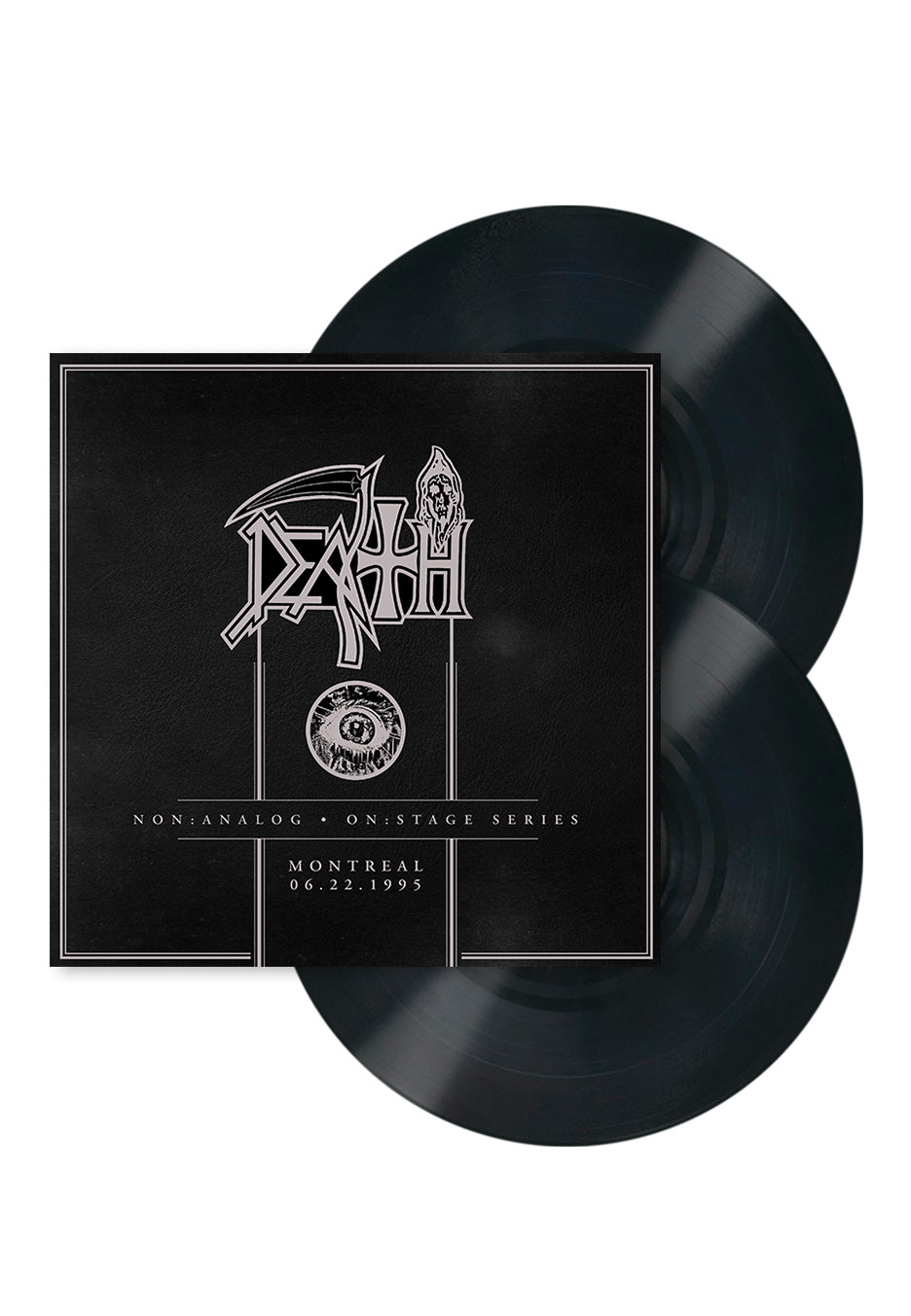 Death Non:Analog-On:Stage Series Montreal 22.06.1995 2 Vinyl | Neutral-Image