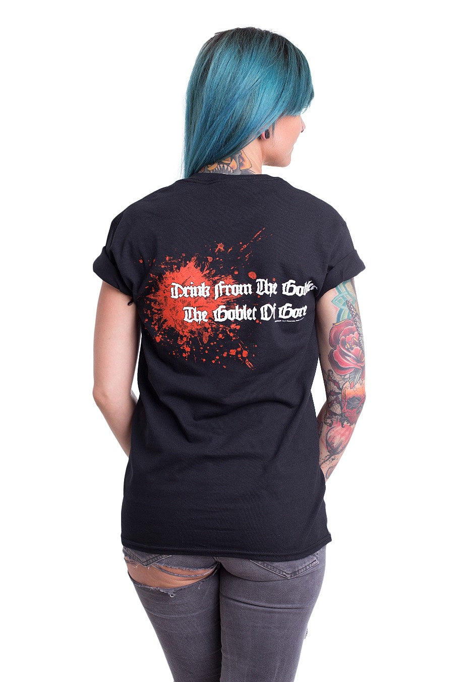 Death - Scream Bloody Gore - T-Shirt | Women-Image