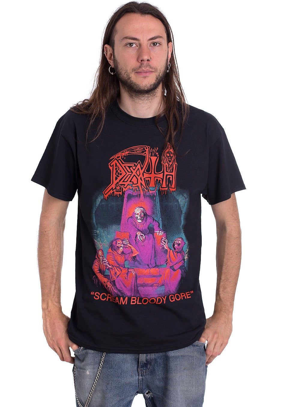 Death - Scream Bloody Gore - T-Shirt | Men-Image