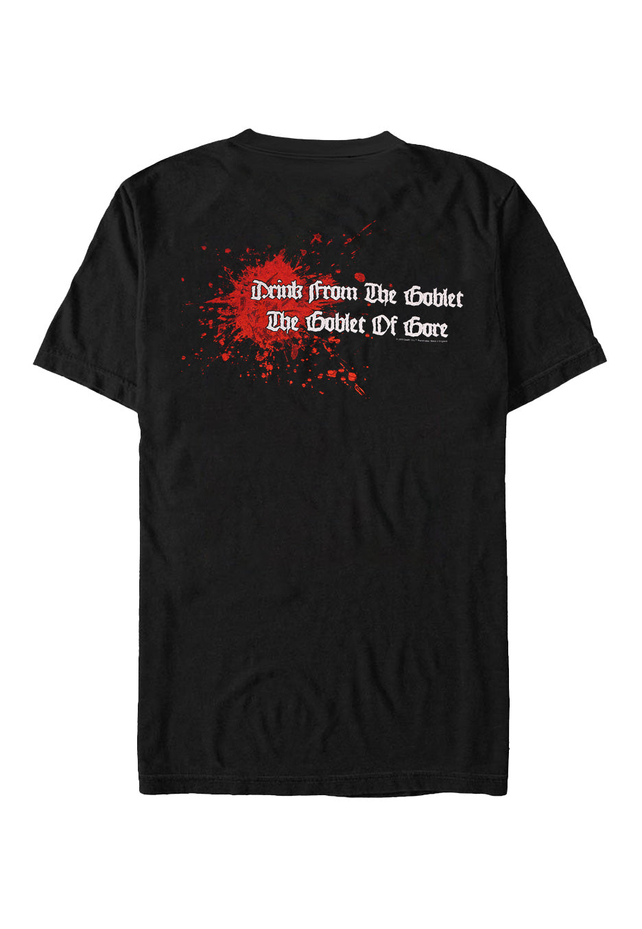 Death - Scream Bloody Gore - T-Shirt | Neutral-Image