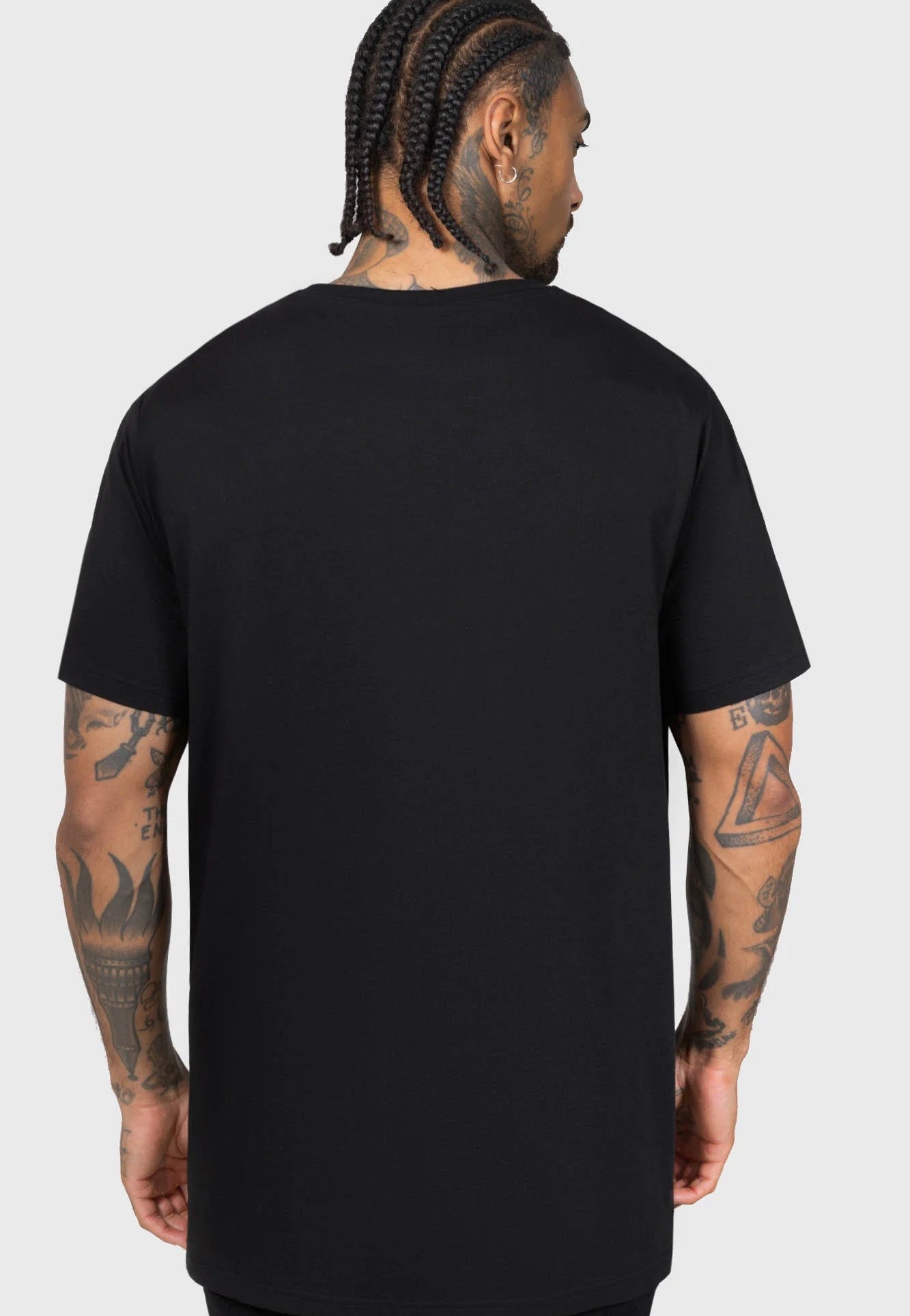 Killstar - Death's Graveyard Black - T-Shirt | Men-Image