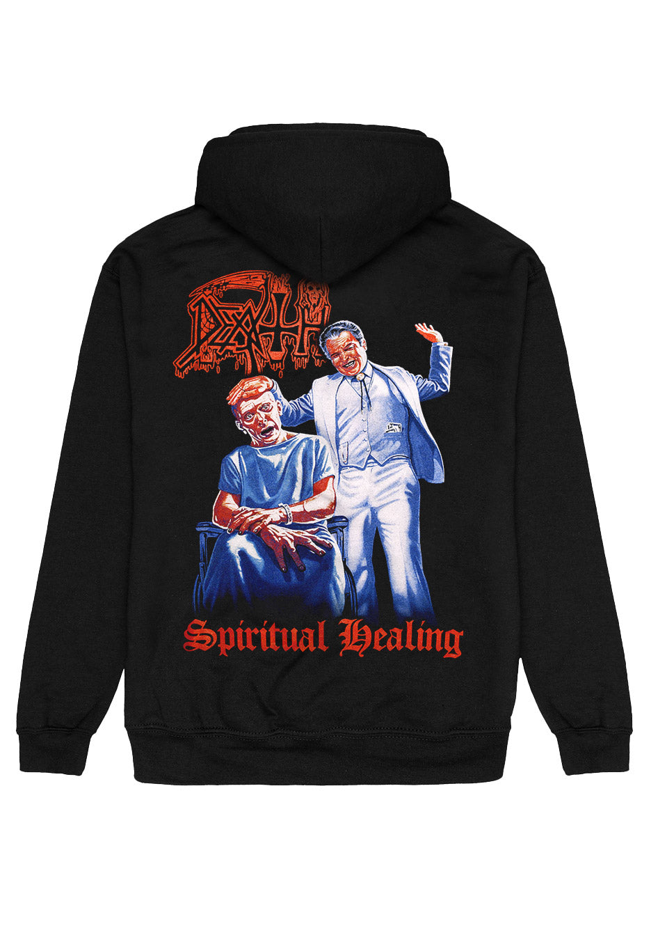 Death - Spiritual Healing - Zipper | Men-Image