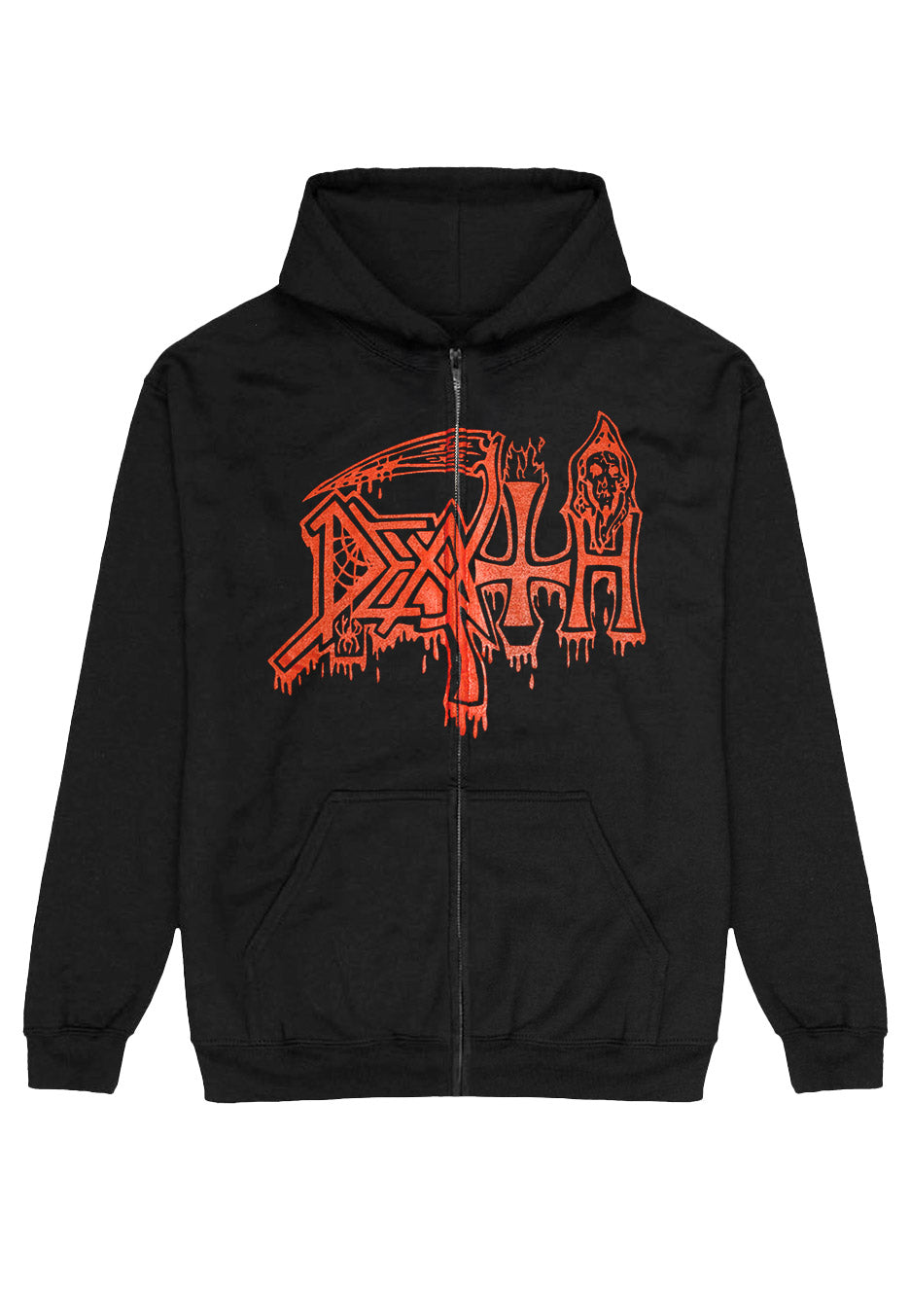 Death - Spiritual Healing - Zipper | Neutral-Image