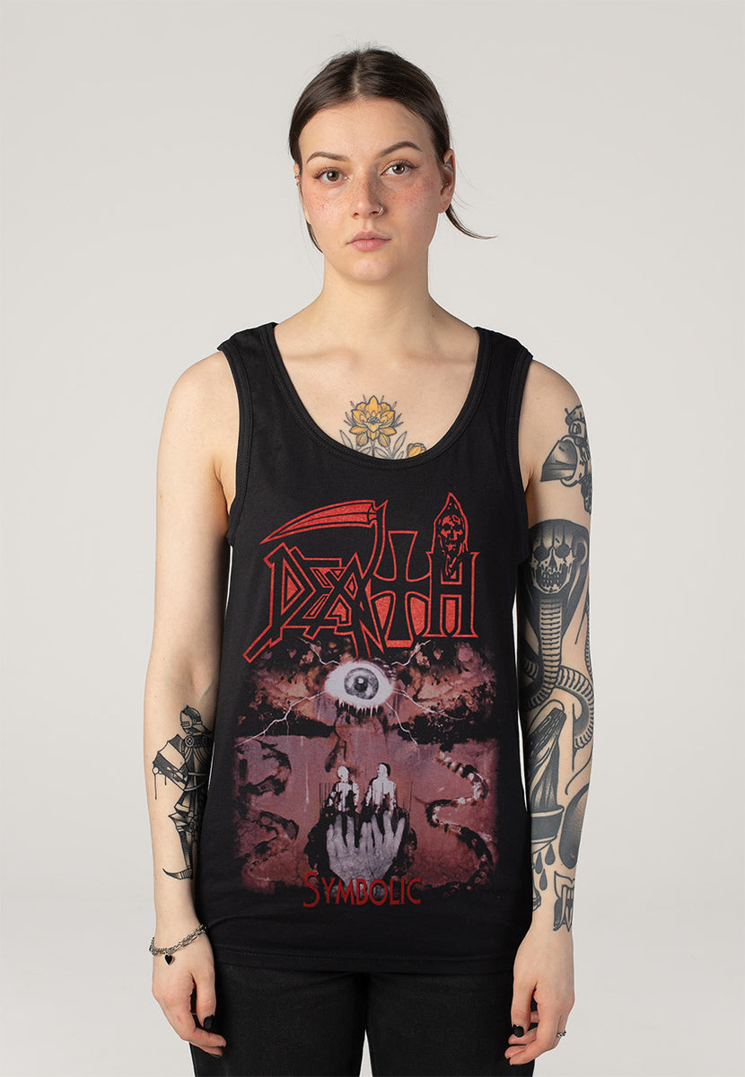 [琉希音 ] LYFT DEATH L LOGO TANKTOP Death Symbolic - Tank | Impericon