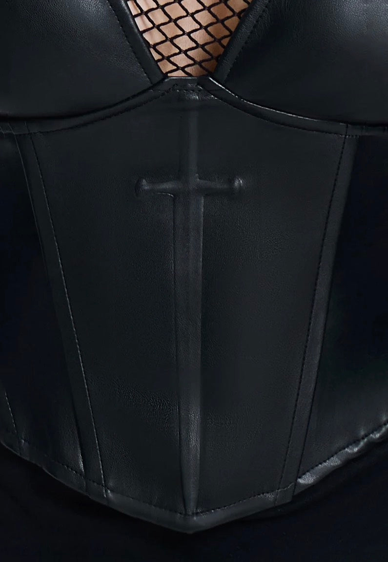 Killstar Deathly Desire Black Korsett | Women-Image