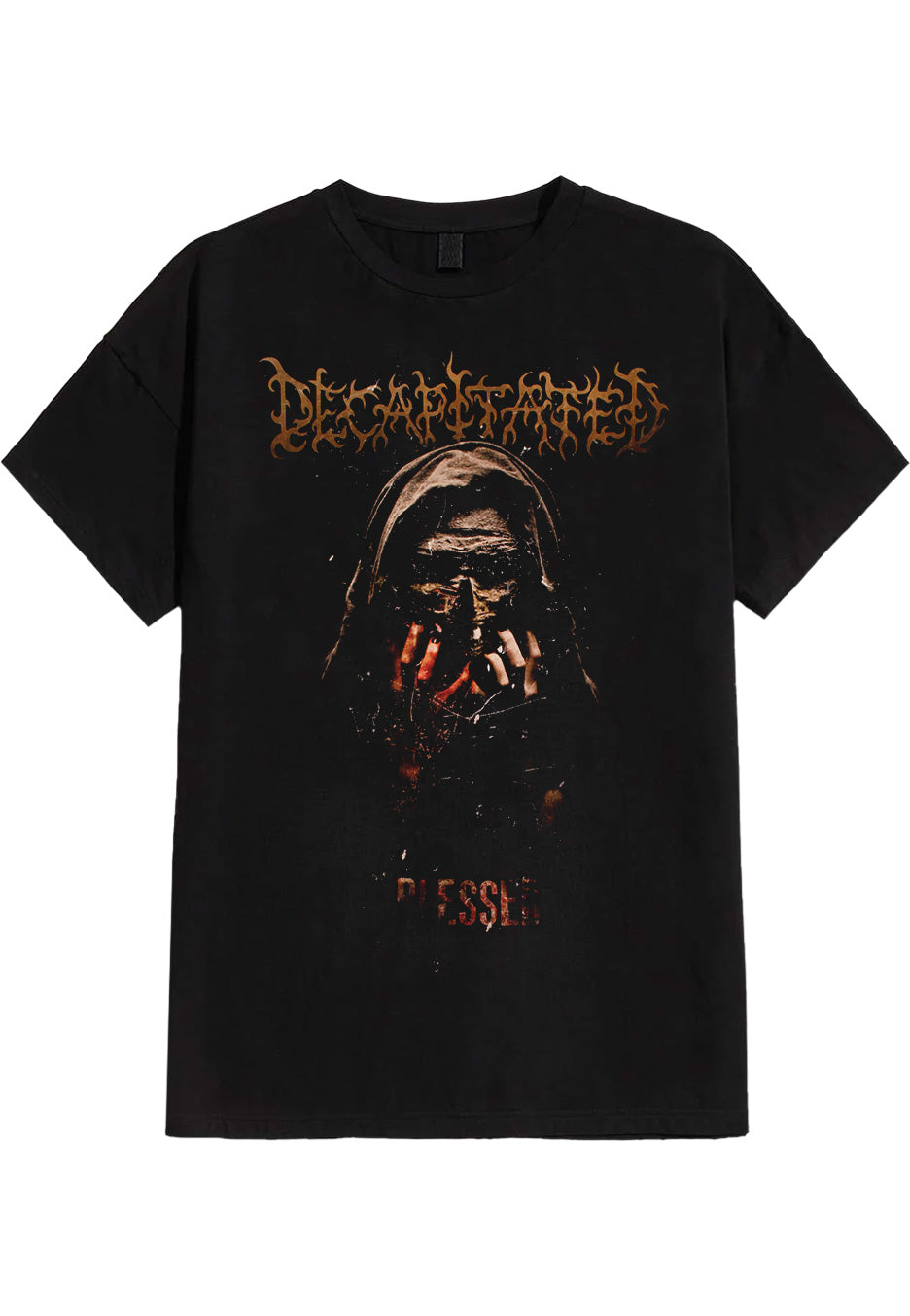 Decapitated - Blessed - T-Shirt | Neutral-Image