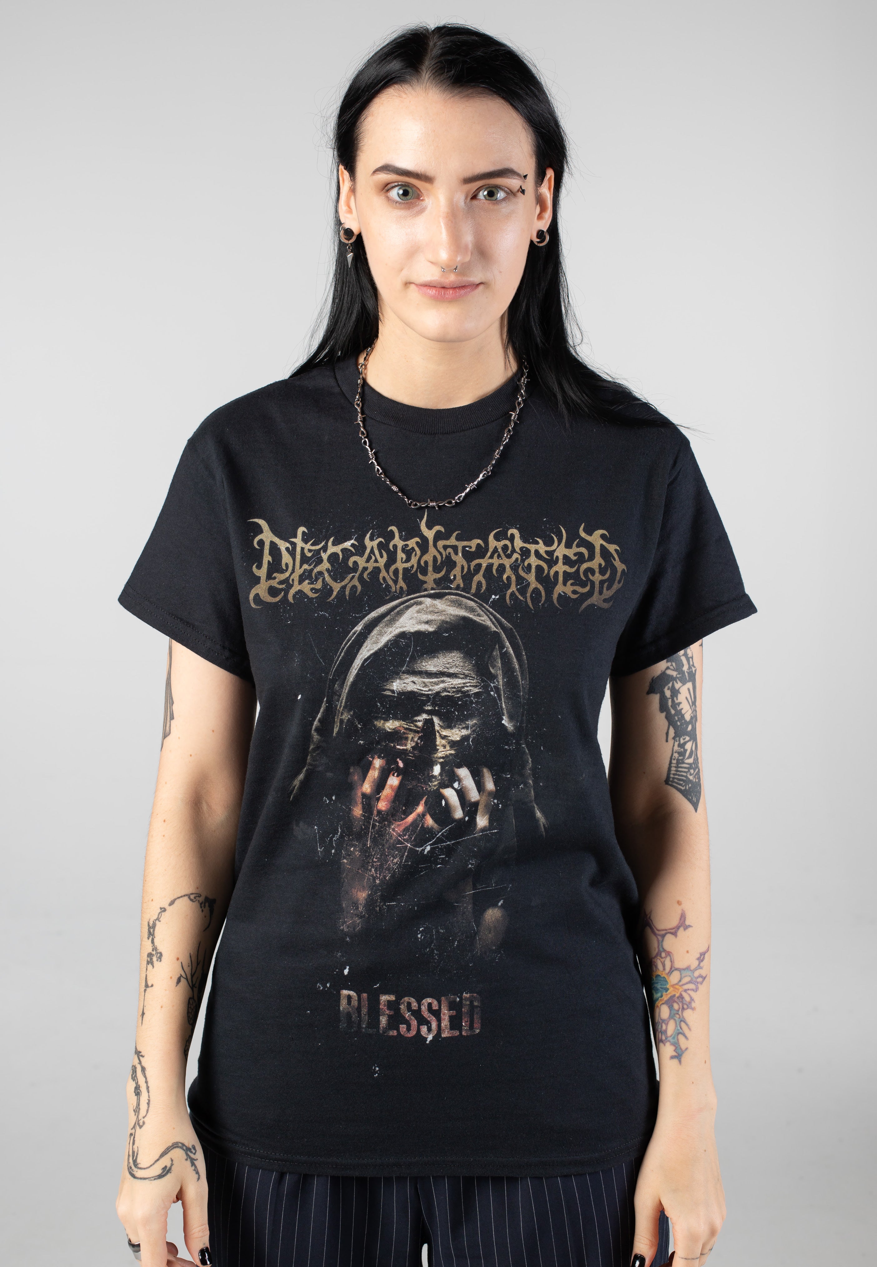 Decapitated - Blessed - T-Shirt | Women-Image