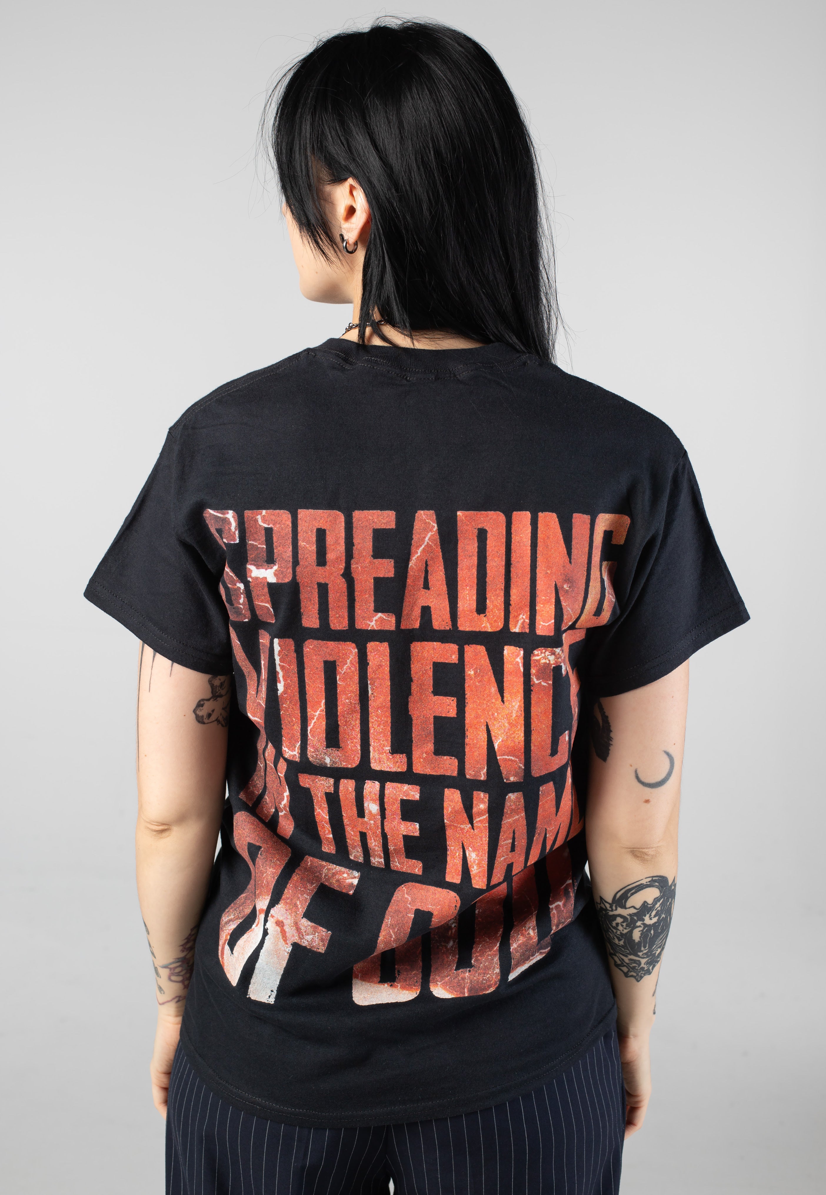 Decapitated - Blessed - T-Shirt | Women-Image